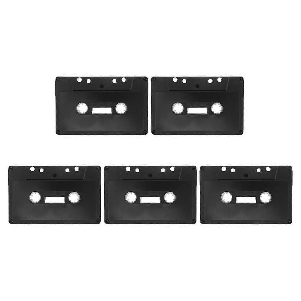 DIY Cassette Tape Blank Plastic Wall Decor for Recording 10Pcs