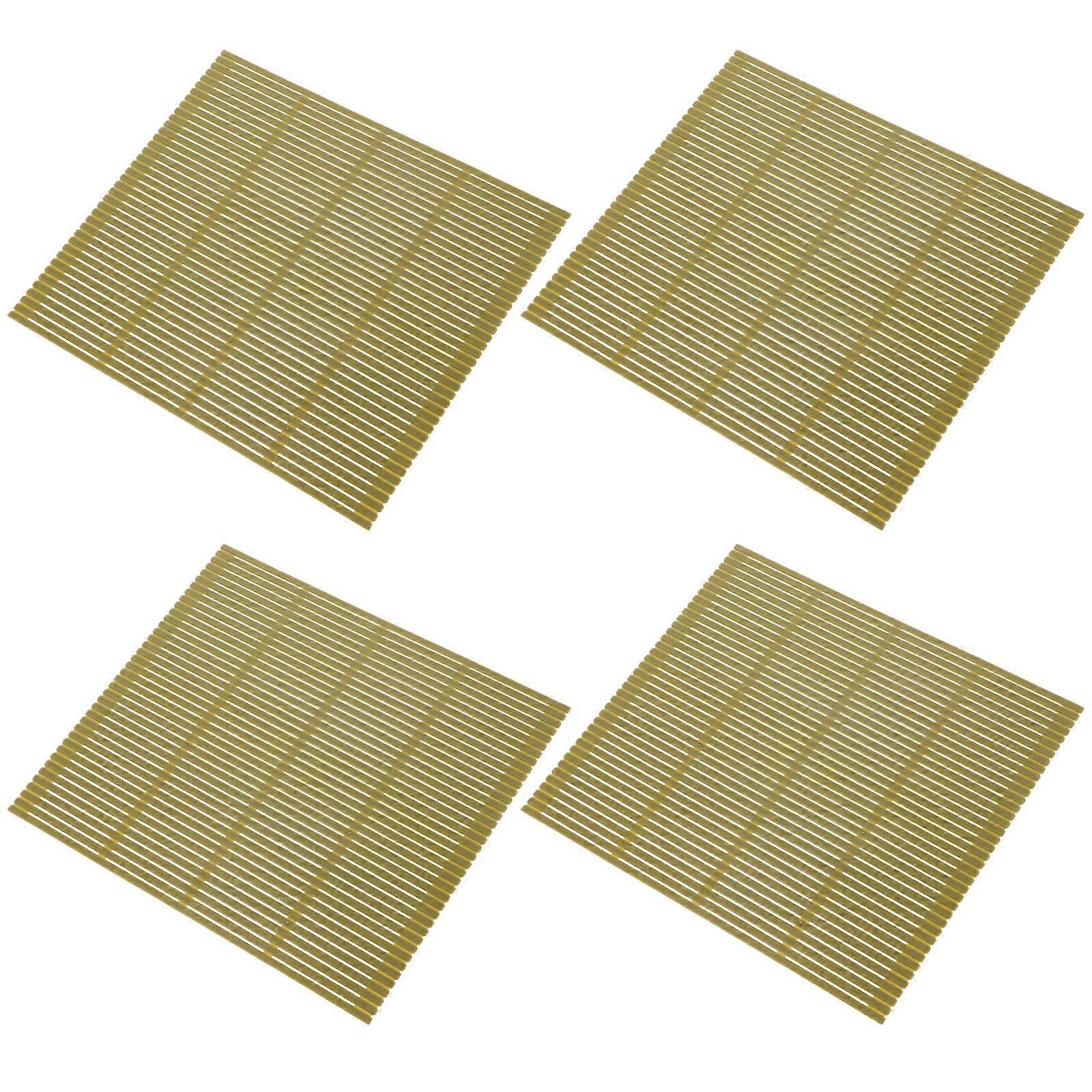 Sushi Rolling Mat Sushi Roller for Home Use 12Pcs Set
