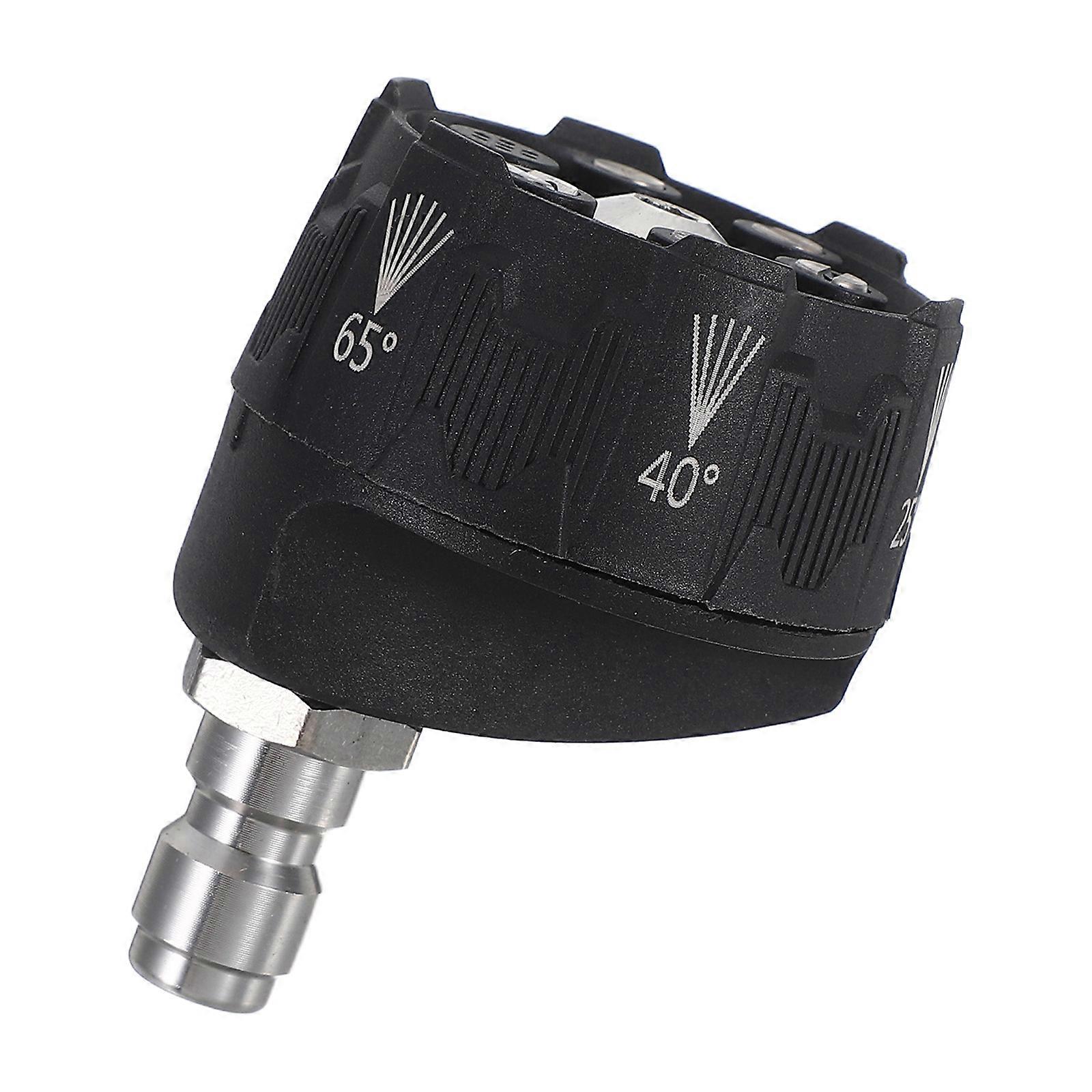 Pressure Washer Turbo Nozzle for Home Cleaning 4Pcs with Quick Connect Feature
