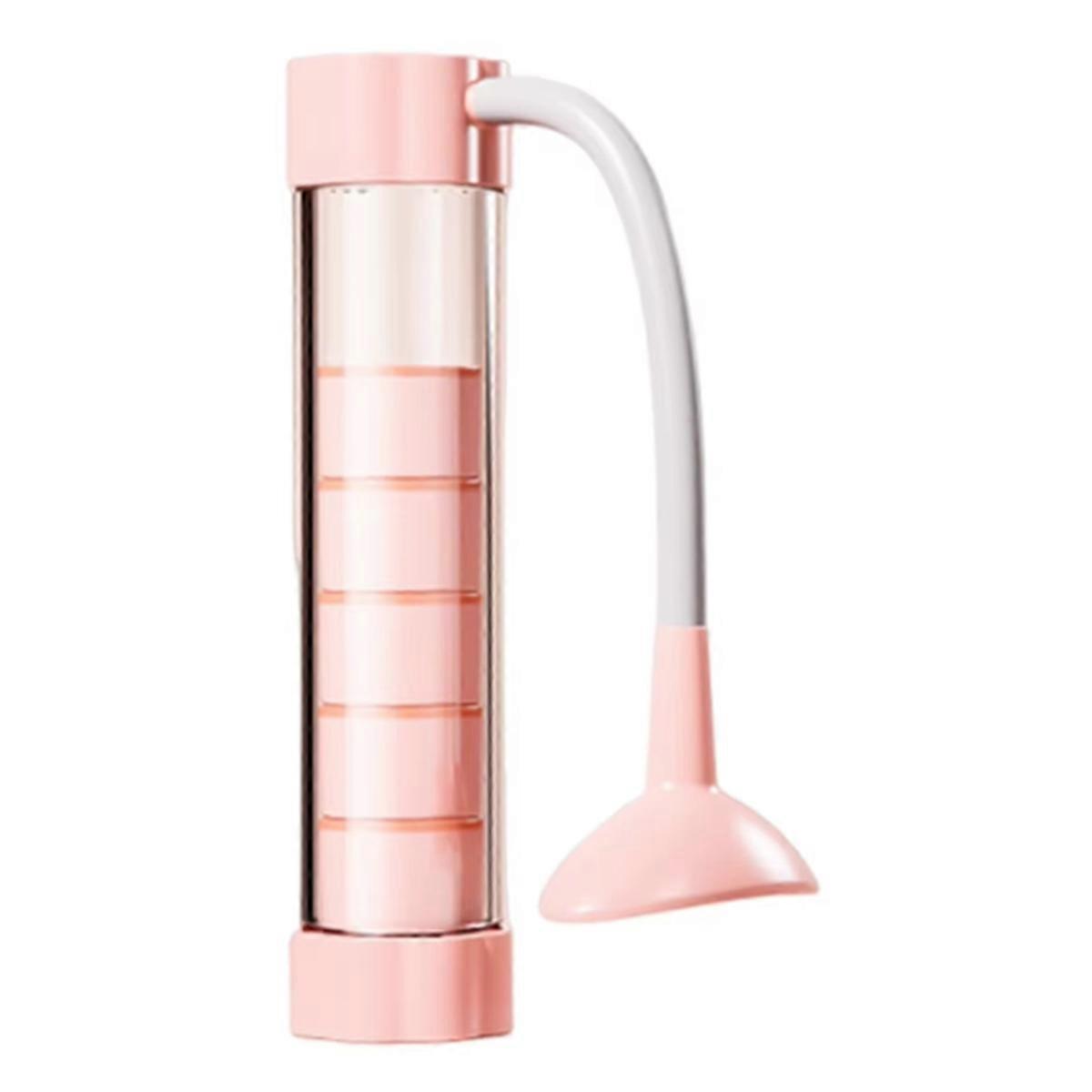 Abdominal Muscle Trainer Deep Breathing Dumbbell Lung Capacity Training Device Enhance Lung Capacity & Breathing Pink