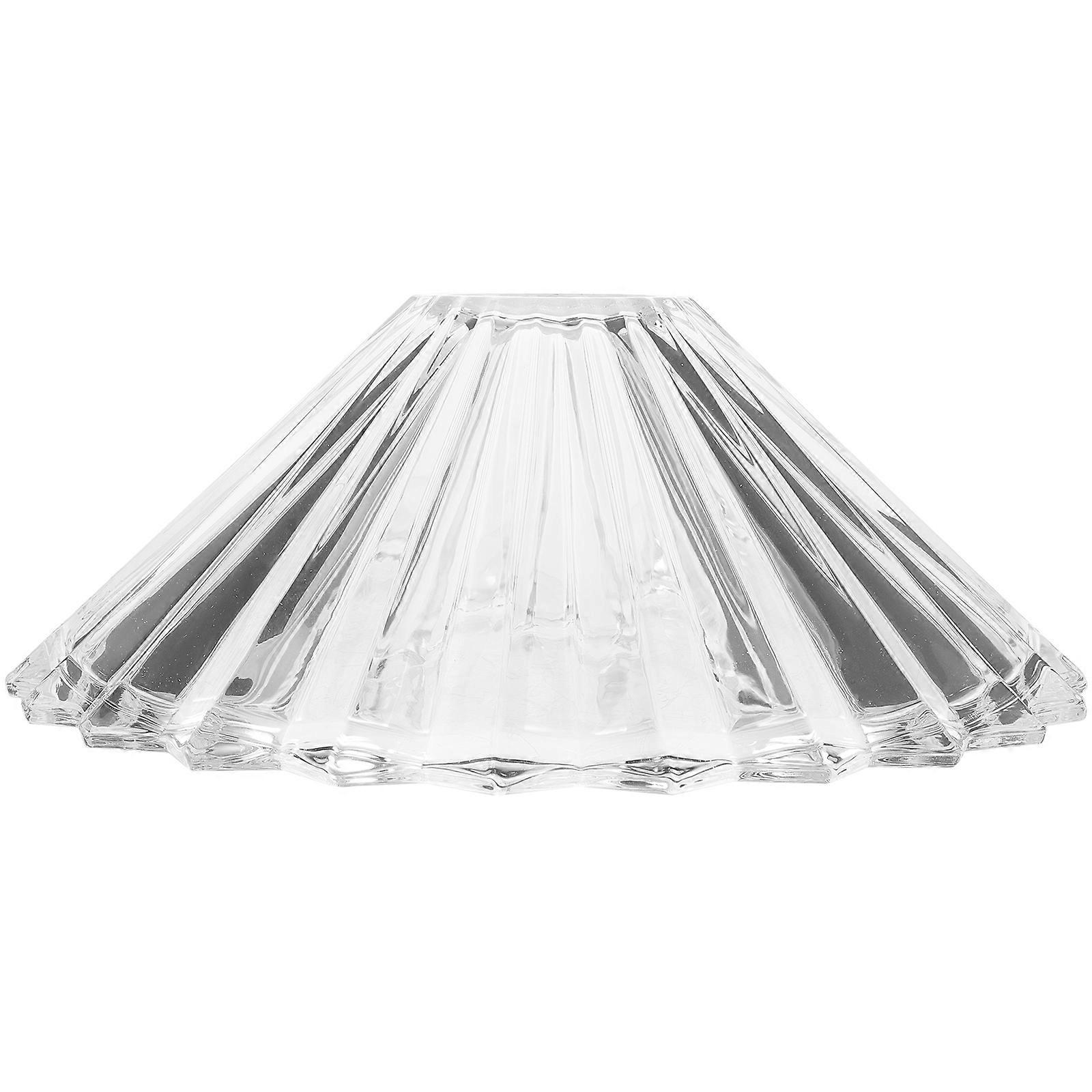 Pendant Light Shade Glass Shade For Lamp Beveled Style Chandelier Vanity Lamp Indoor Lighting 24.70X24.70X9.00cm 1Pack
