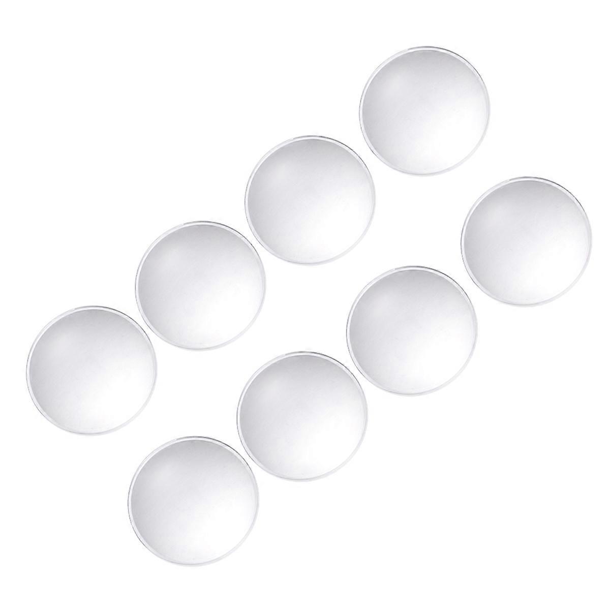 Portable Magnifying Glass 60 Pcs Set for Seniors Reading Jewelry Maps Inspection 7.5mm Thickness Fire Starting Tool