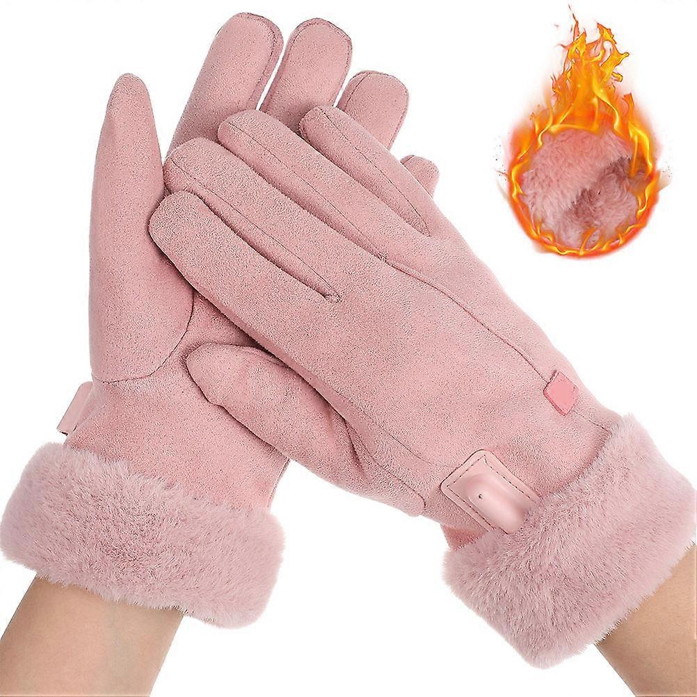 2 Sets Of USB Heated Gloves Hand Warmers For Women Men Perfect For Skiing And Cold Winter With Waterproof Features