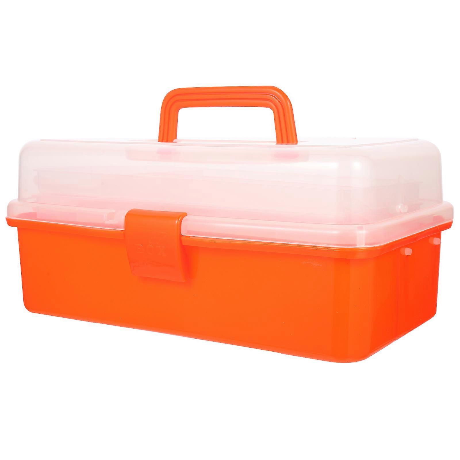 Reusable Tool Organizer Hardware Organizer Office Use PP Material Portable 32.00X17.00X14.50cm 1Pcs