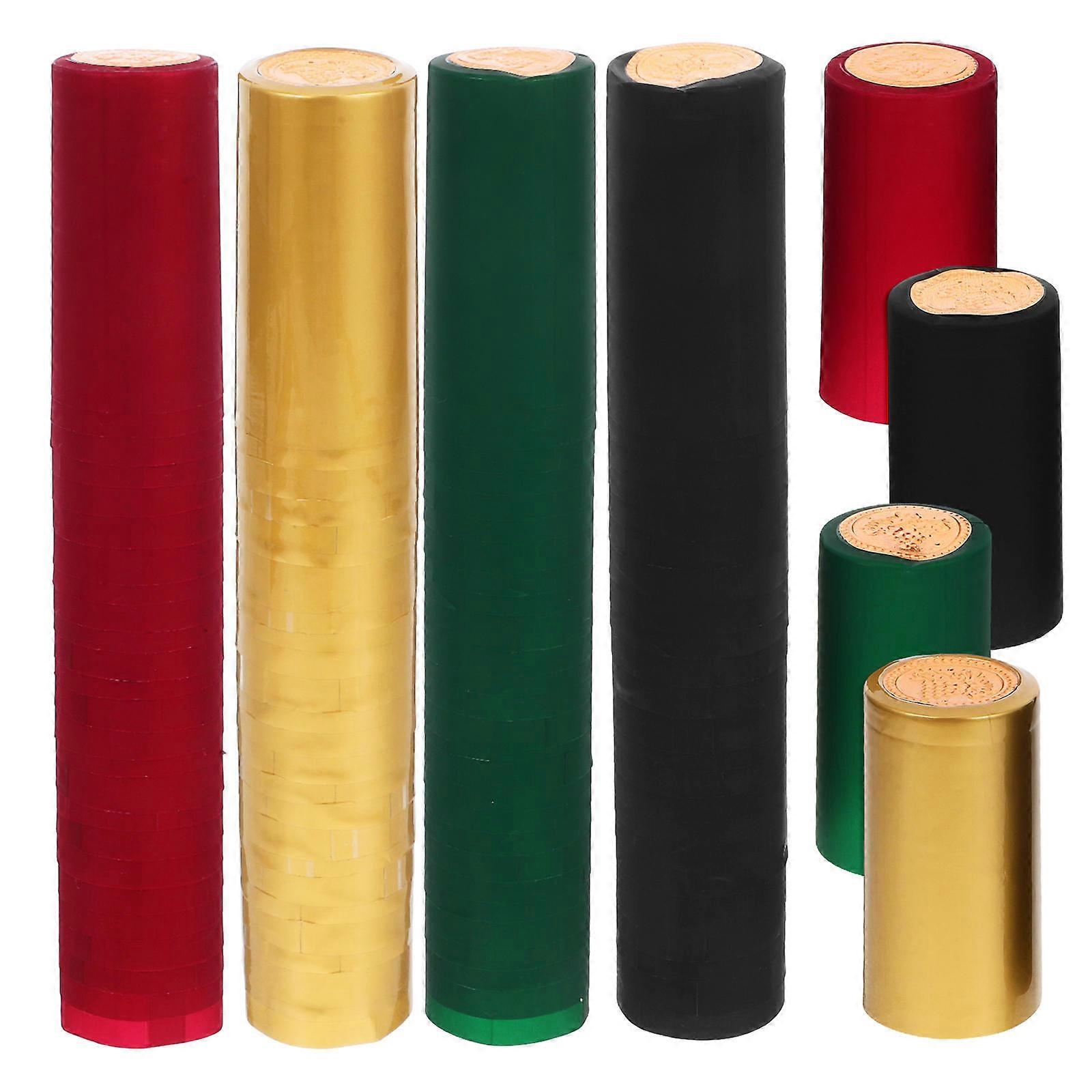 Elegant Matte Finish Sealer For And Gifting PVC Shrink Caps 800Pcs With Material