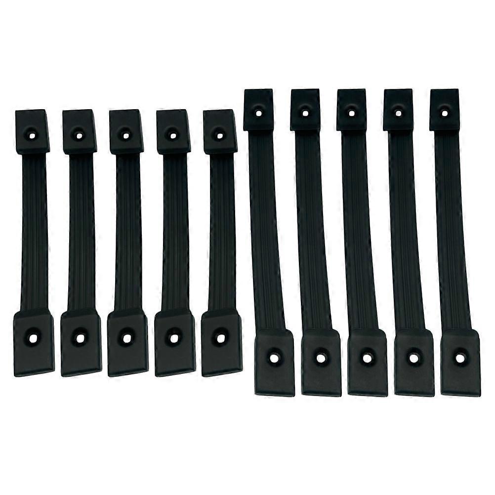 Pretty Subwoofer Pull Handle 10Pcs Carrying Assistance For Professionals Designed For Daily Use In Black Color