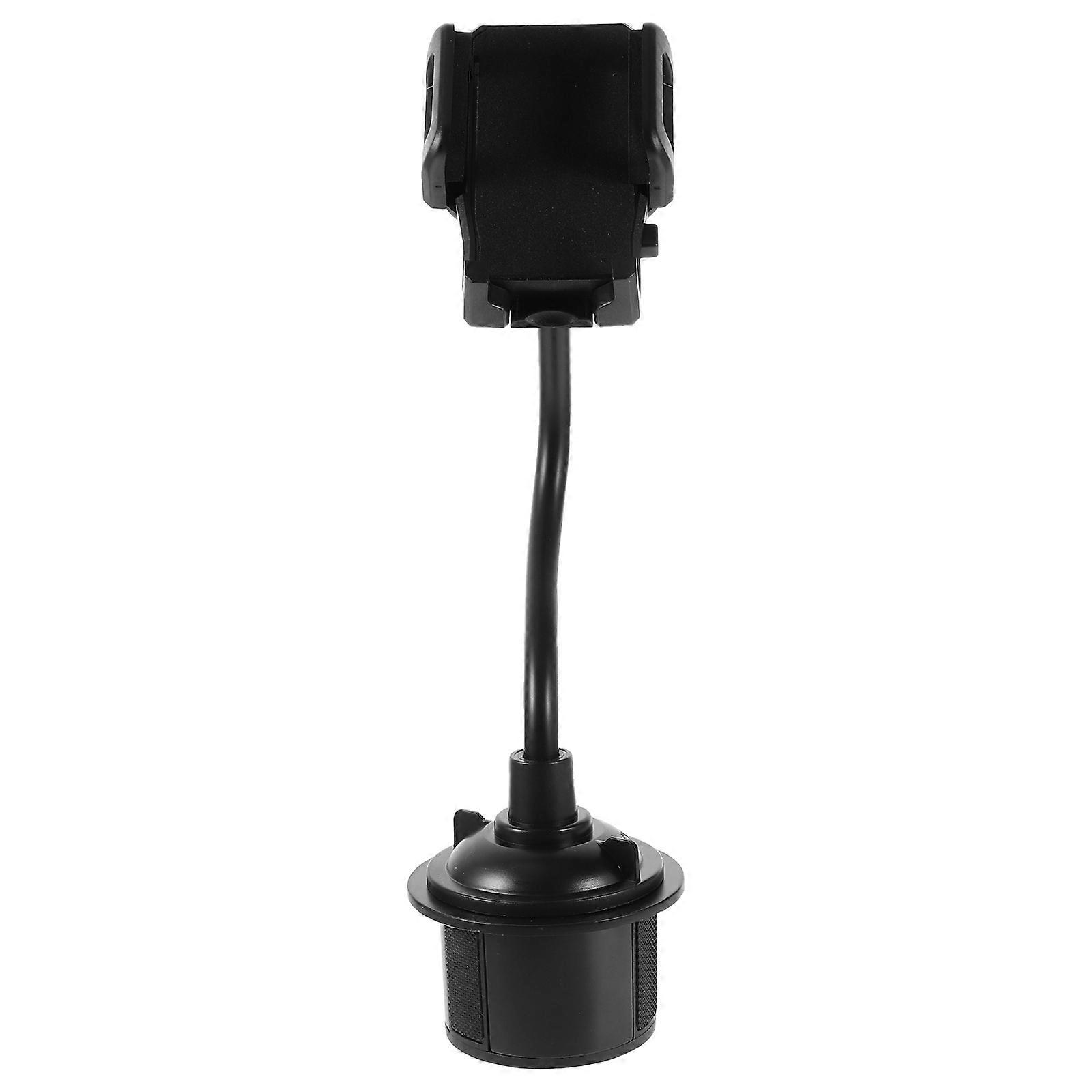 3Pcs Car Phone Holder Dashboard Stand for Car Use ABS Material Black