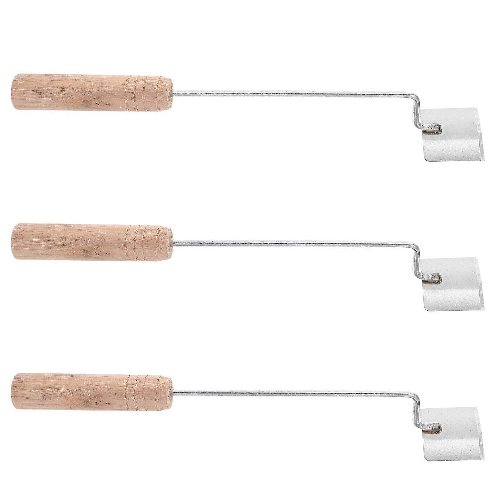 Corn Tool for Kitchen Use 12Pcs Easy Clean Stainless Steel and Wood