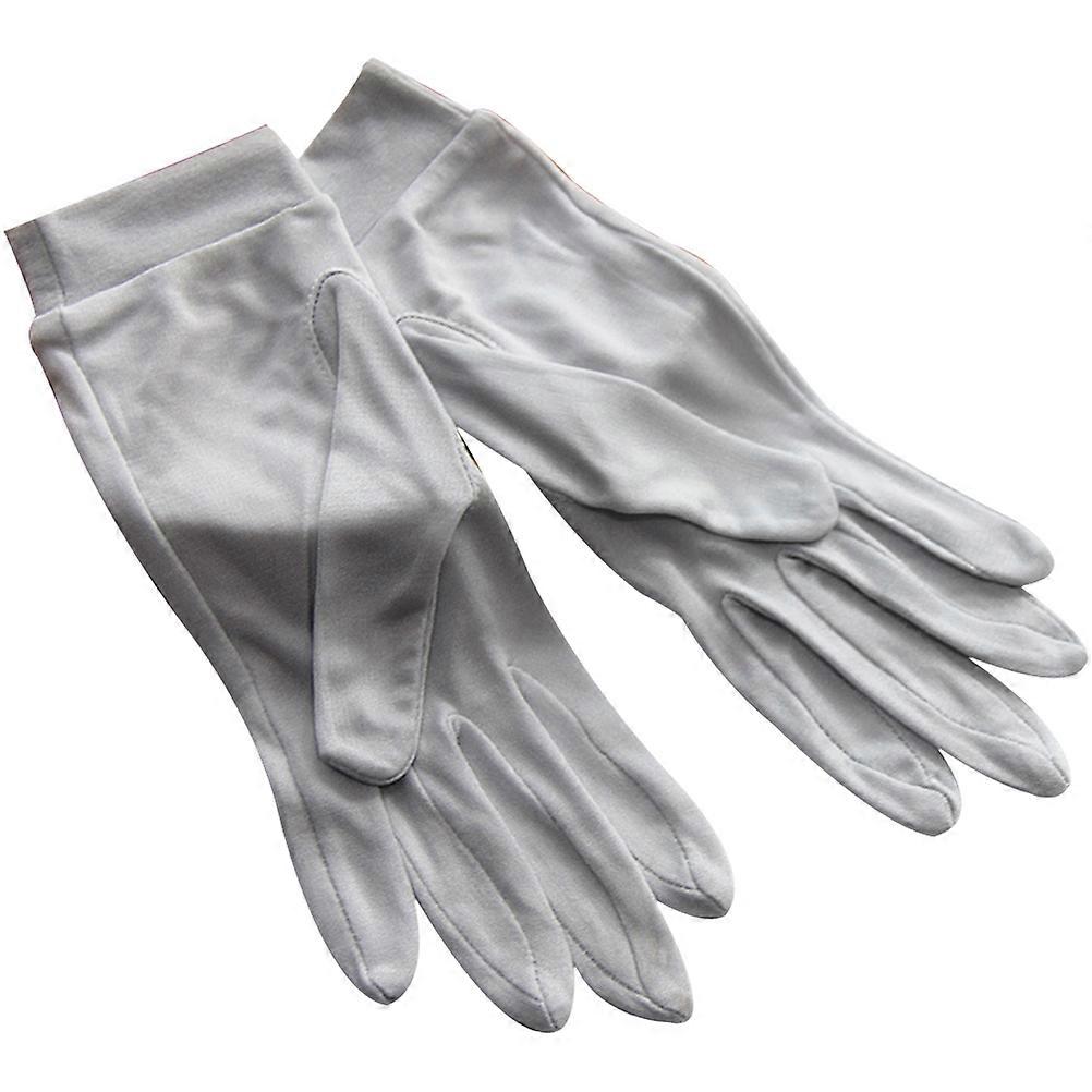 Sunscreen Concise Design Party Grey 23x11cm Lightweight 1Pair