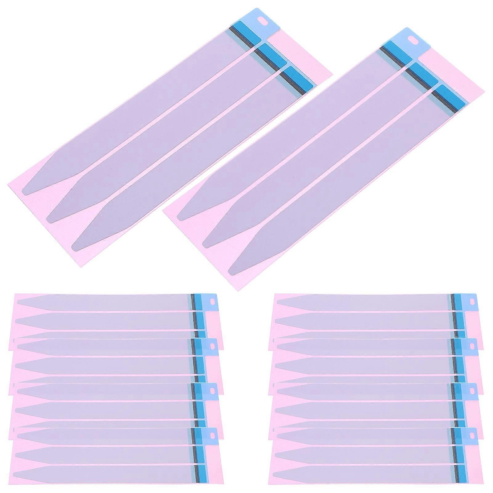 Replacement Battery Adhesive Tapes Phone Battery Adhesive Strips 32 Sheets