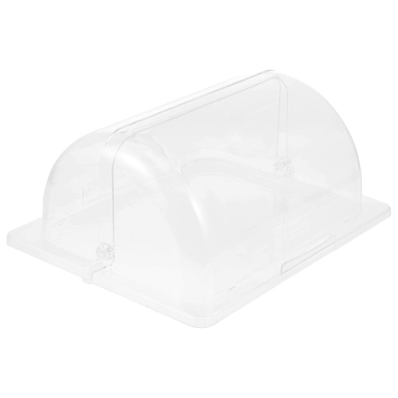 Cake Cover Food Protector Transparent for Practical Food Use 2Pcs