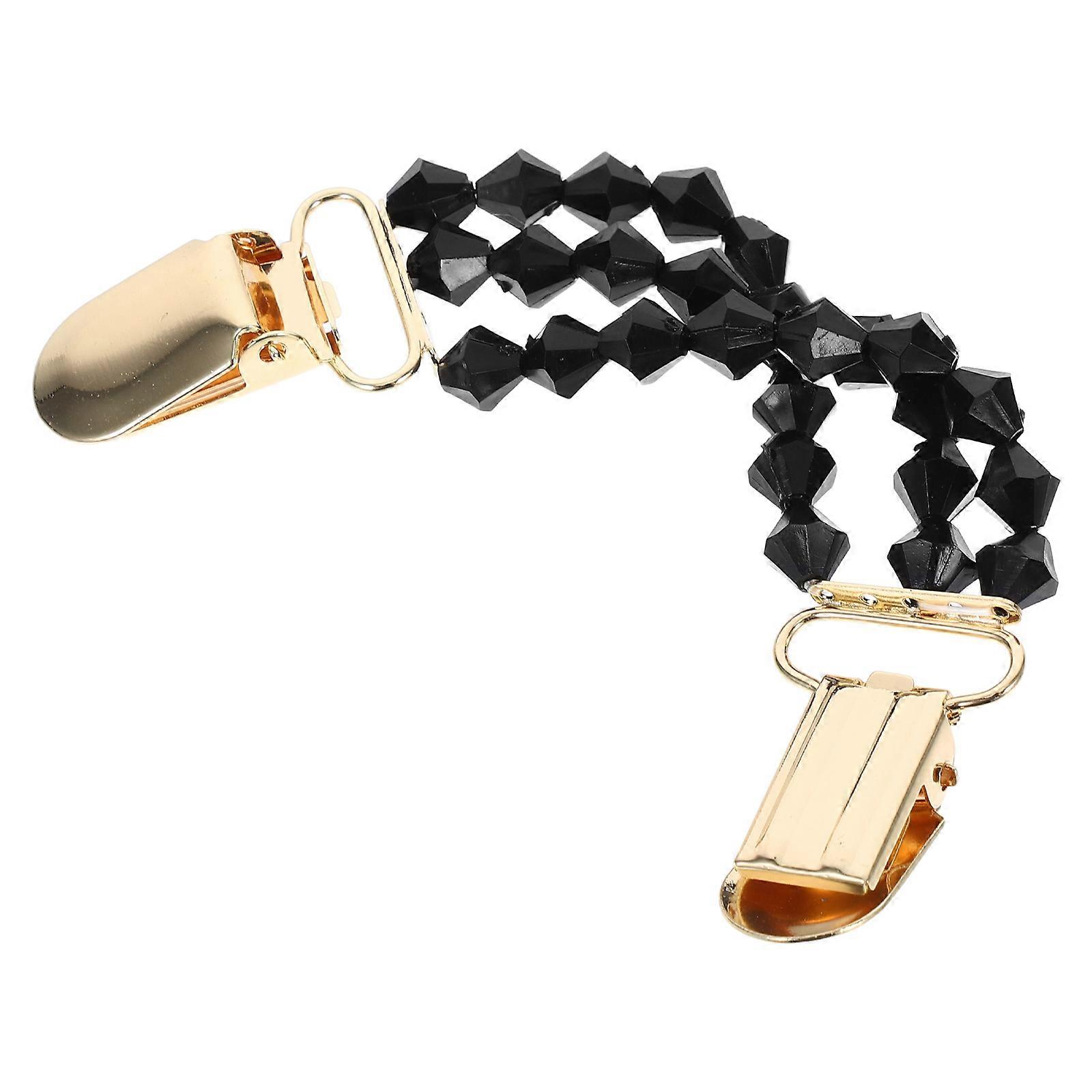 Sweater Clips with Shawl Chain for Privacy Protection 4Pcs
