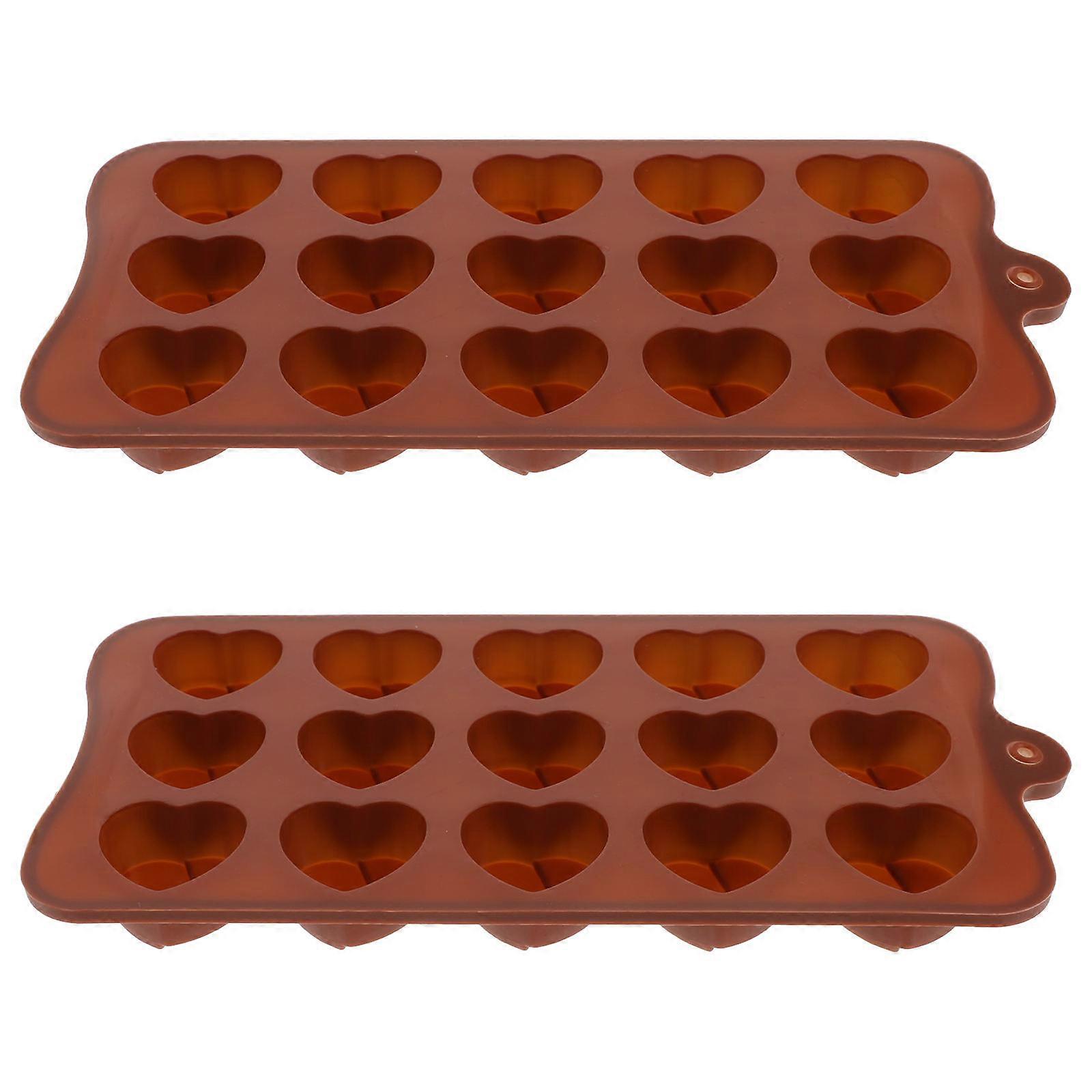 Chocolate Mold Tray Silicone Multi-Grid Mold for 8Pcs Use