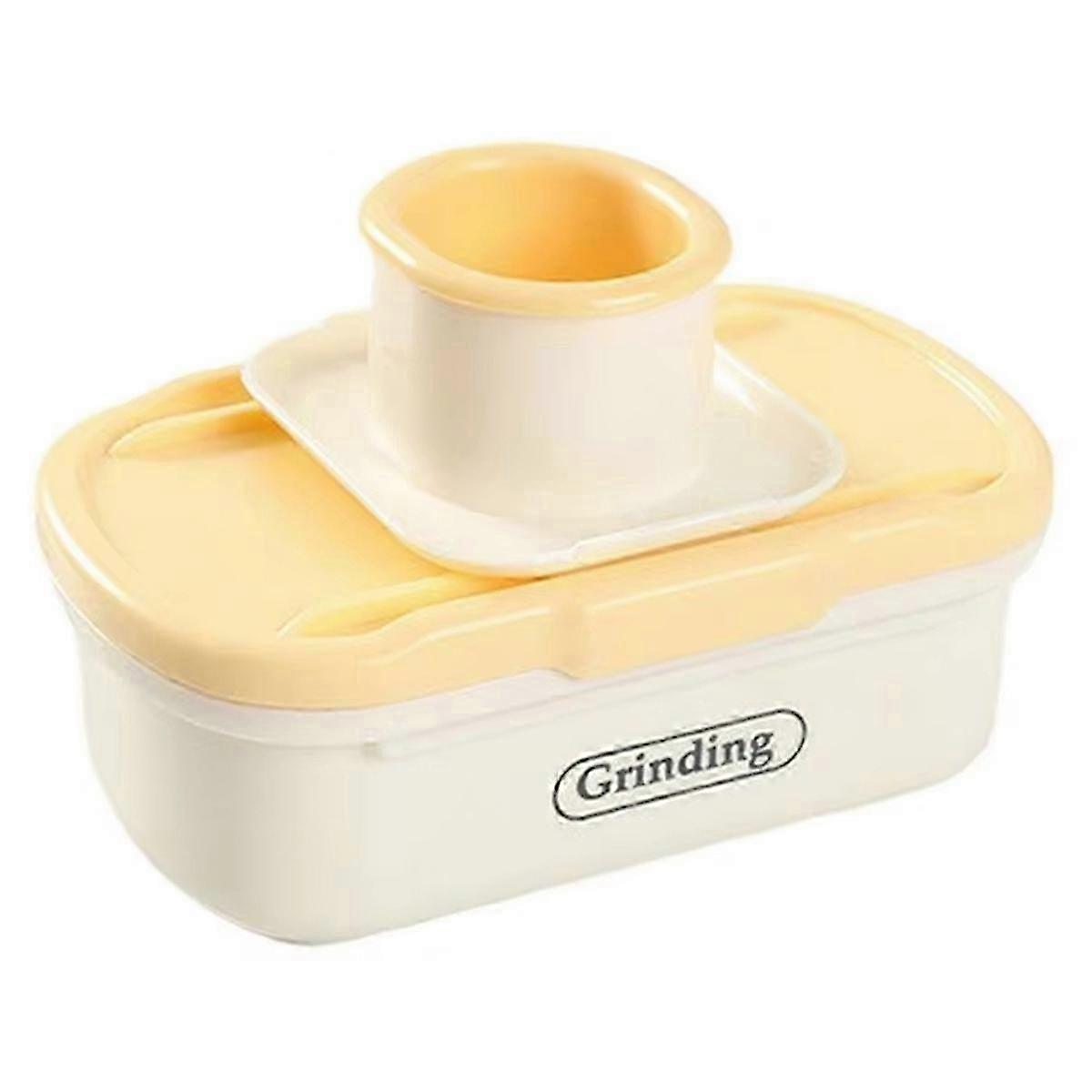 Multifunctional Garlic Cutter - Manual Vegetable Slicer,Compact Kitchen Gadget for Garlic,Ginger,Ea