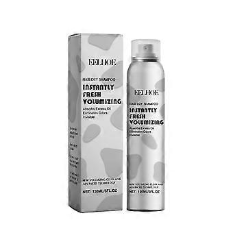 Trockenshampoo-Spray, No-Wash-Trockenhaarspray, Ölkontrolle, flauschiges und glänzendes Haar