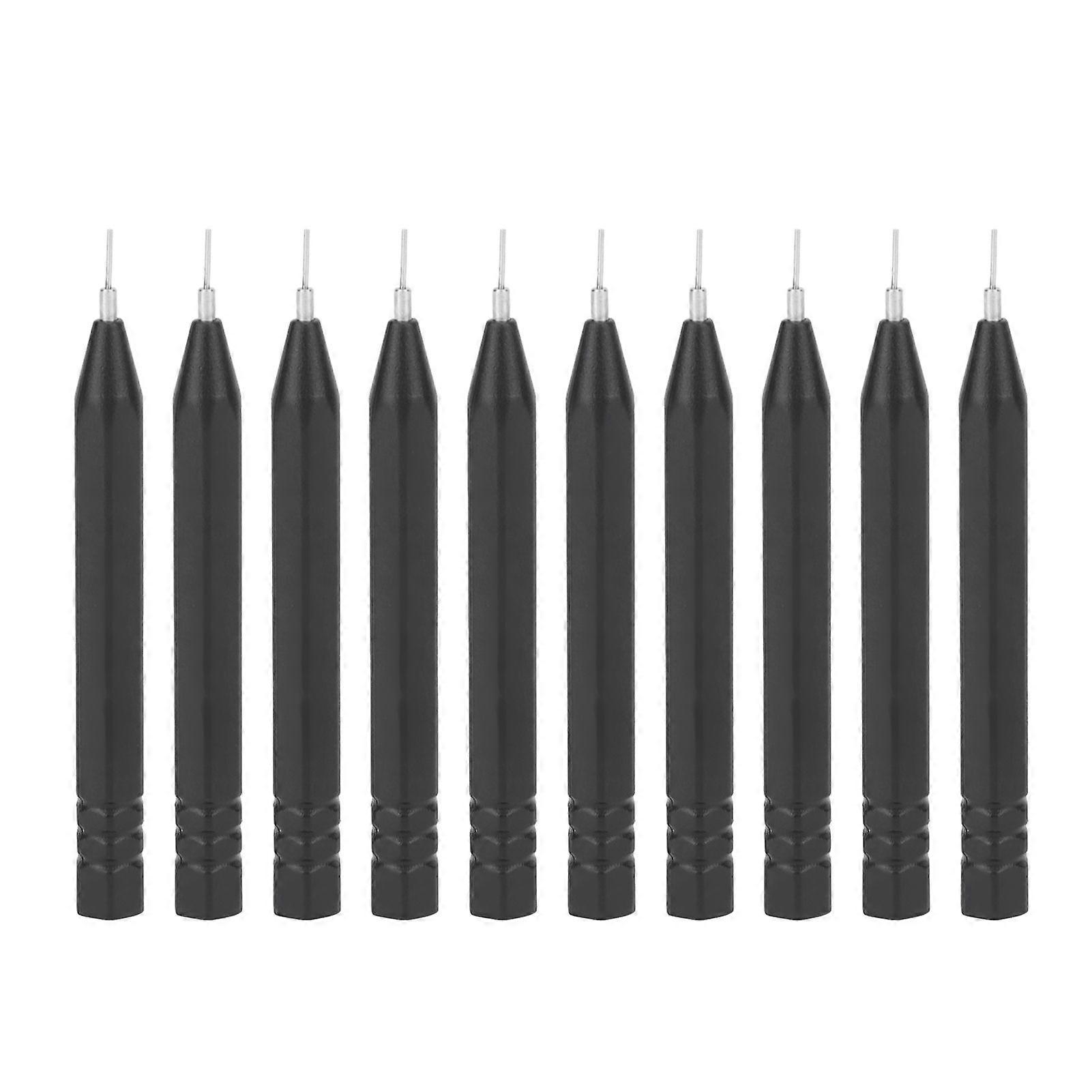 10pcs/pack hearing aid vent cleaner multifunction removal tool for earbuds earphone headphone