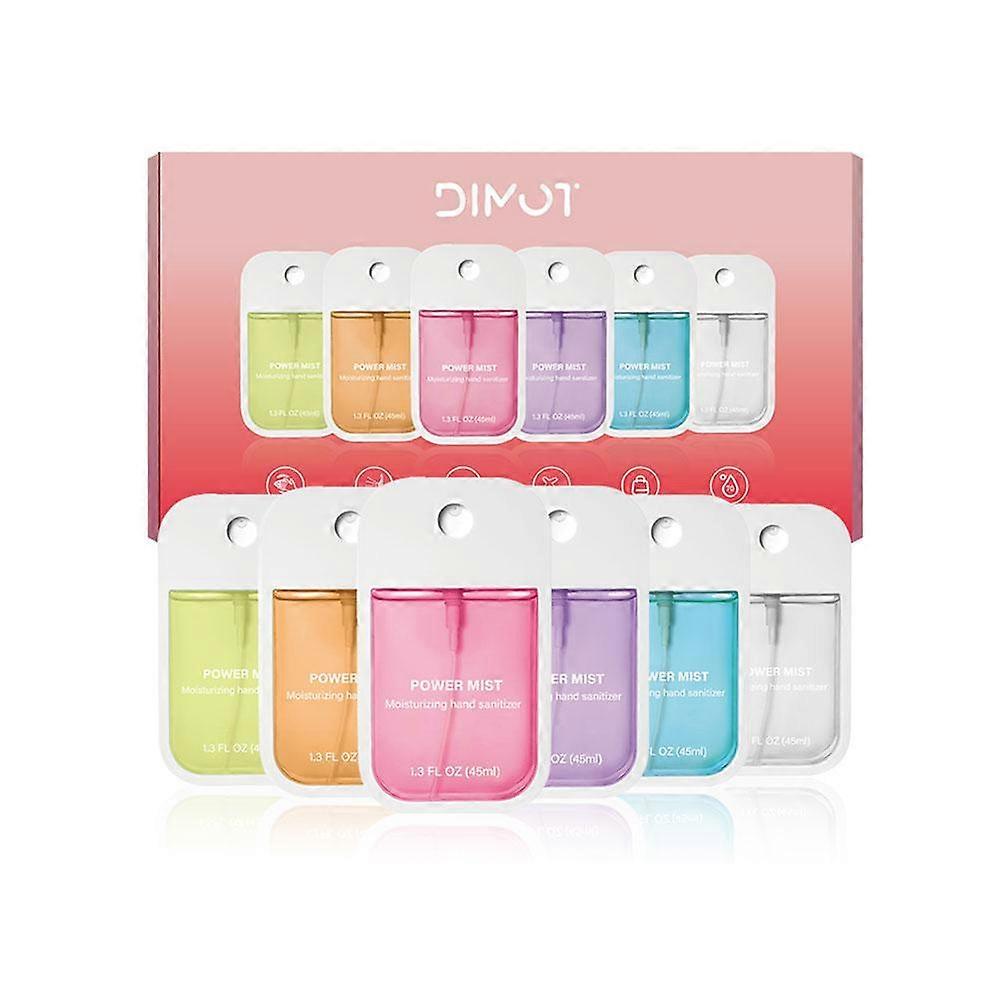 6PCS Sanfter Nebel Ultra Beruhigendes Handdesinfektionsspray 15fl OZ FEUCHTIGKEITSPFLEGENDE DUFT