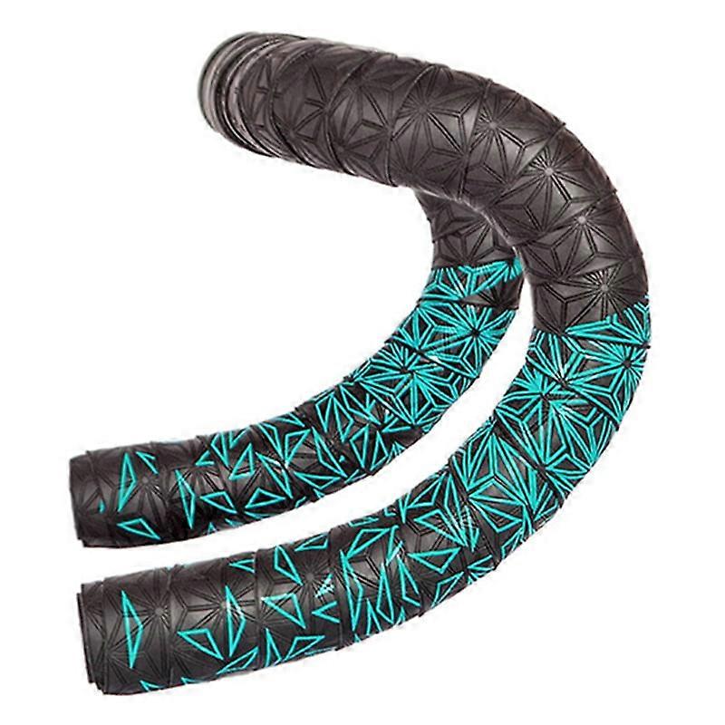 Shock-absorbing gradient color bicycle handlebar tape D