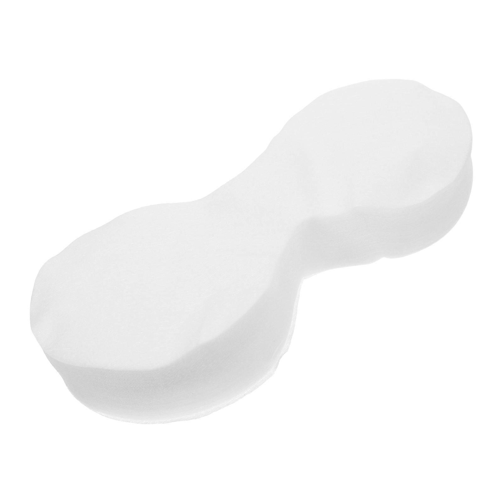 Eye Mask Sheet Disposable Eye Paper Mask Skin Care For Personal Use White 21x7cm Hydration 200Pack