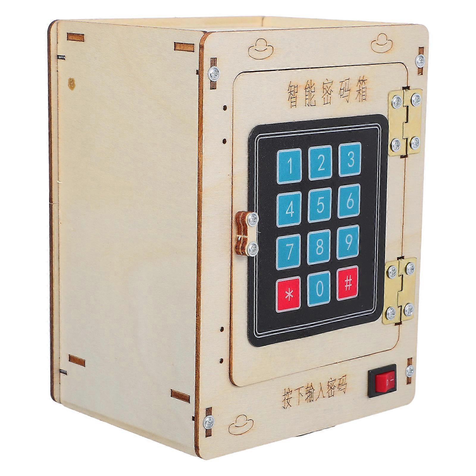 Safe Coin Jar Wooden Toy For Children Promoting Problem Solving And Learning At Home And School 4Pcs