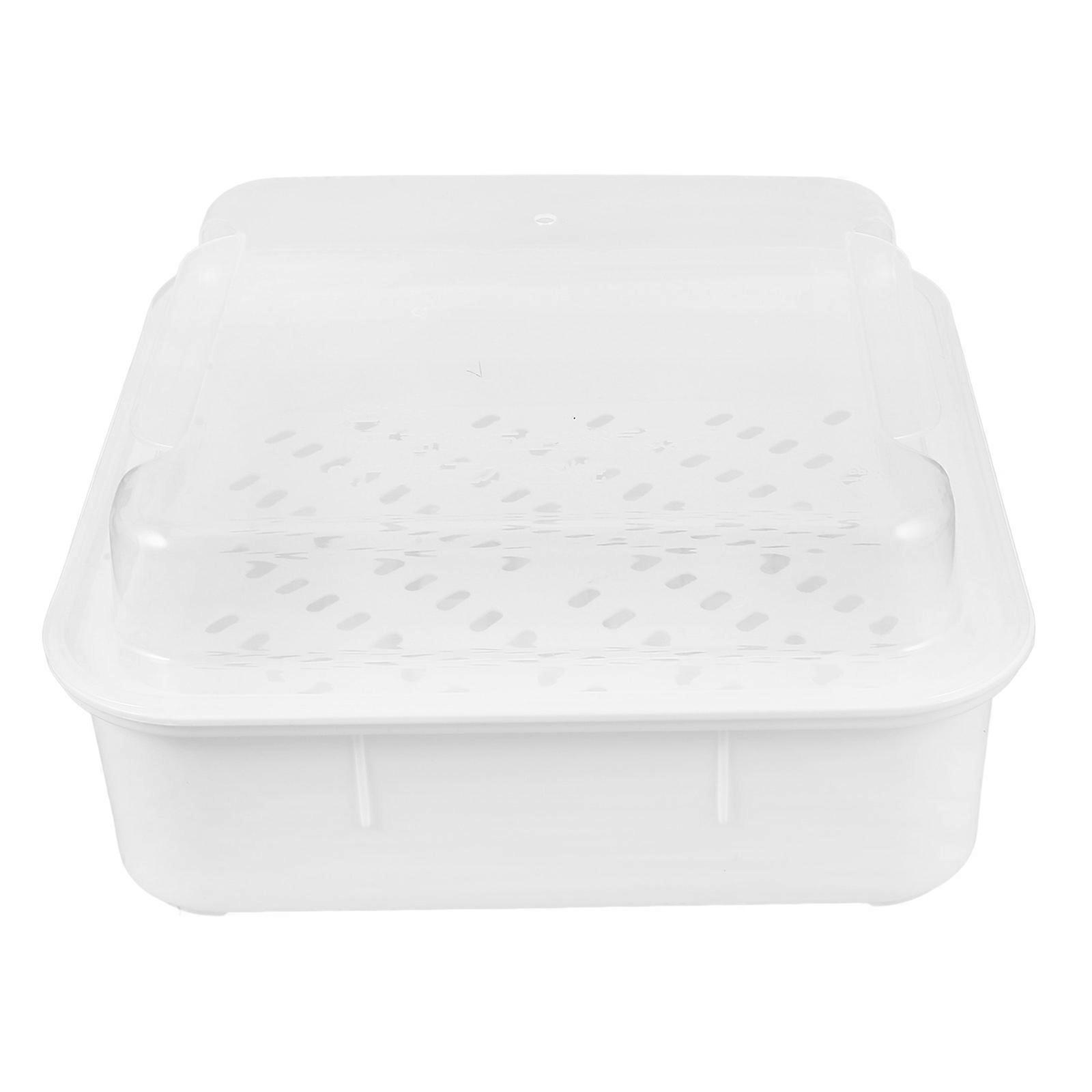 Microwave Steamer Kitchen Food Steamer for Healthy Cooking