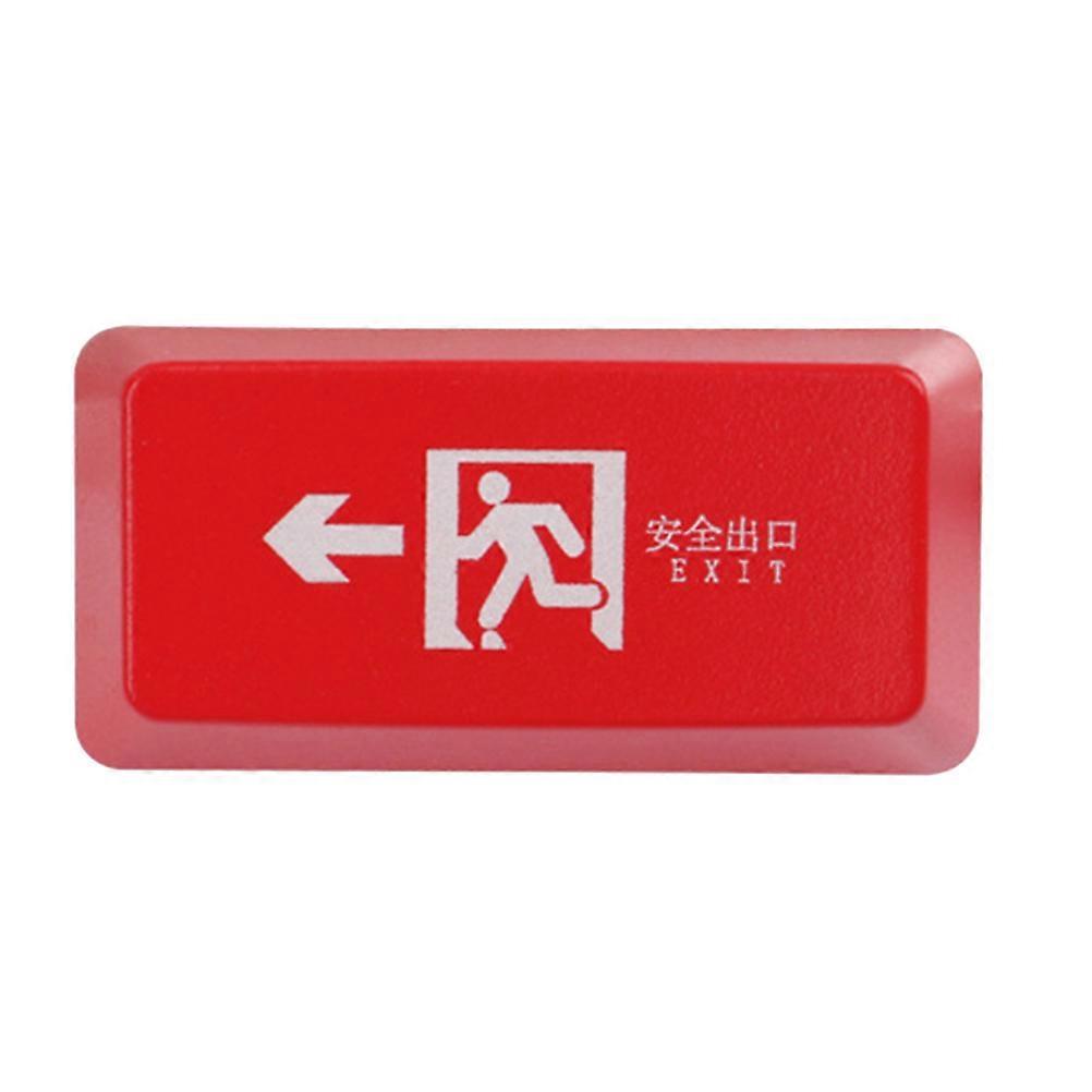 Backspace Key Cap Replacement Mechanical Keyboard Key 4Pcs for Decor