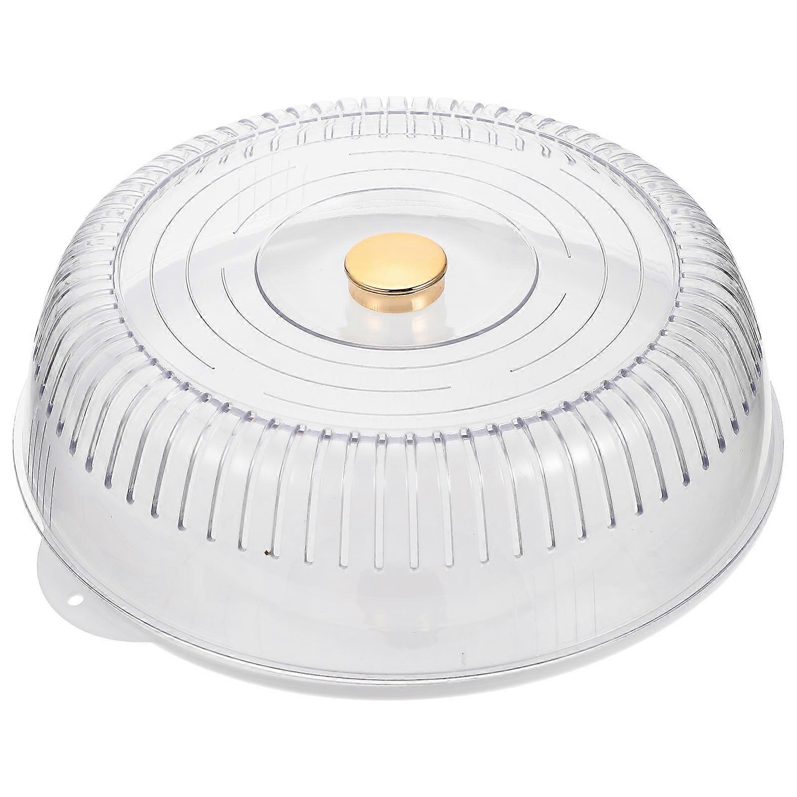 Home Storage Tray Breathable Dish Cover with 3Sets for Kitchen Use