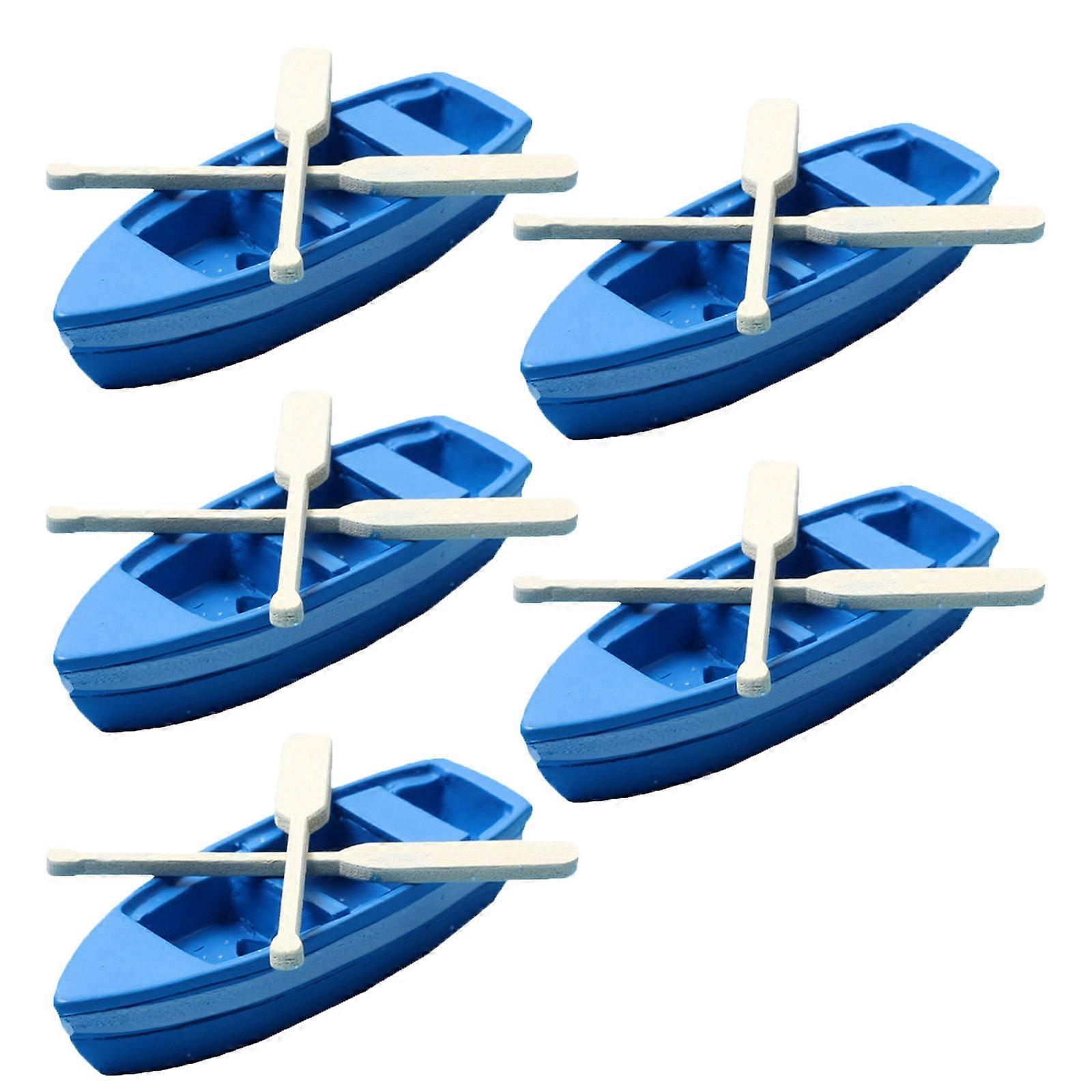 Micro Landscape Mini Boat Ornaments Creative Home Decor 35Sets