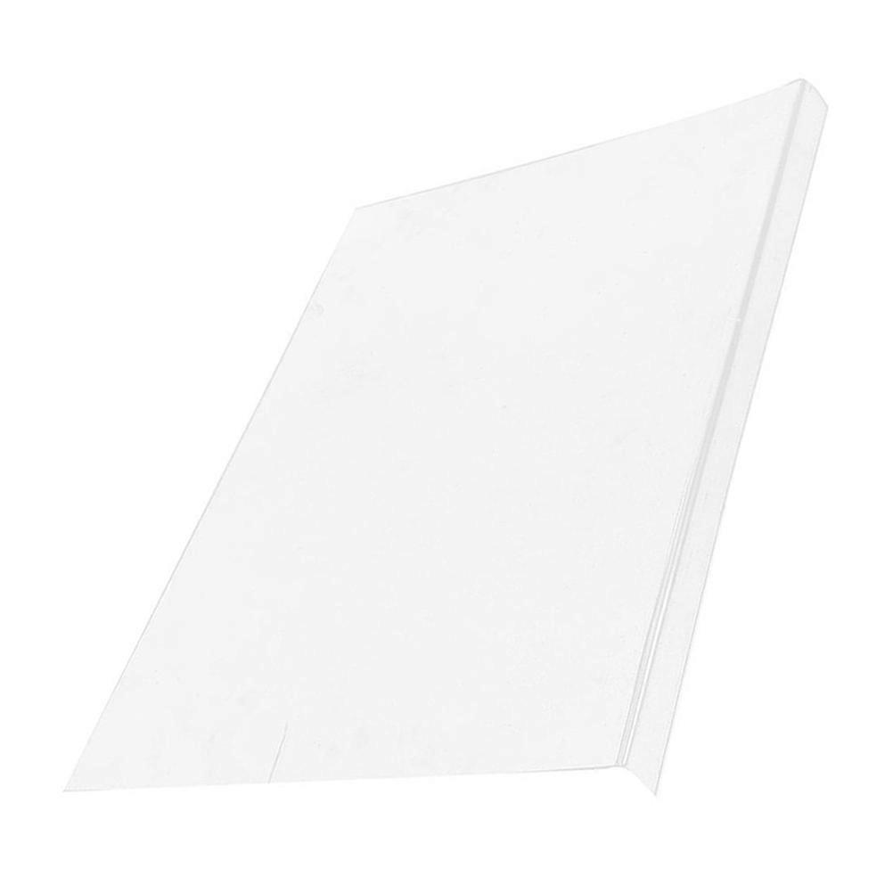 Versatile Clear Acrylic Cutting Board For Cutting Fruits And Meats Designed For Professional Cooks 1Pcs