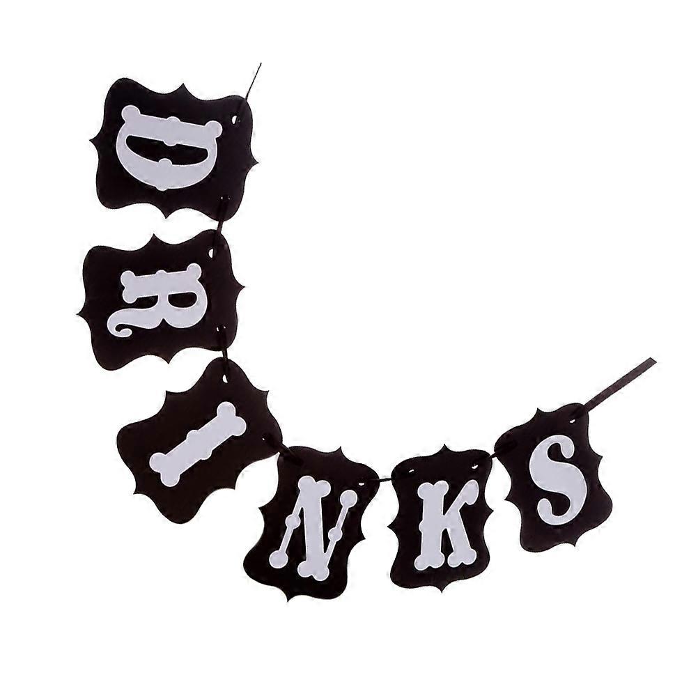 Buffet Hanging Decoration Banners for 3Pcs Celebration