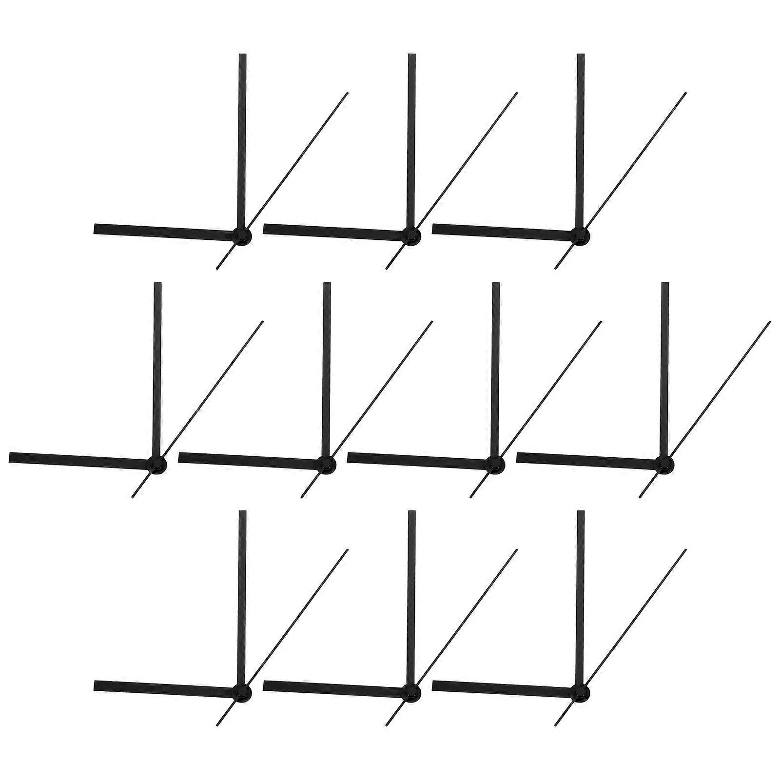 Clock Hands Only 50 Sets Professional Precision-Crafted Replacement for DIY Enthusiasts Wall Clock Decoration