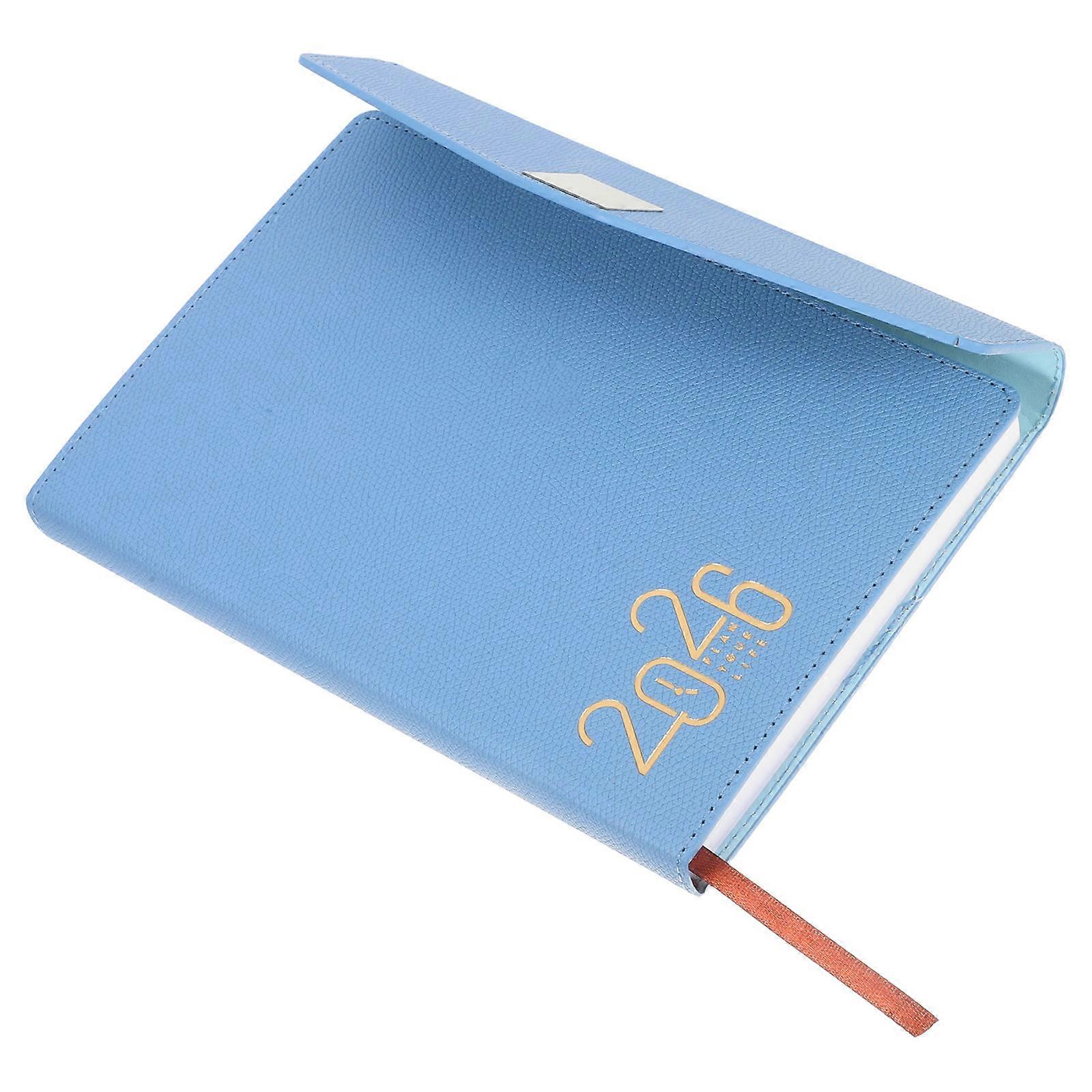 Daily Task Planner 3Pcs Portable Journal for Office and Study Use