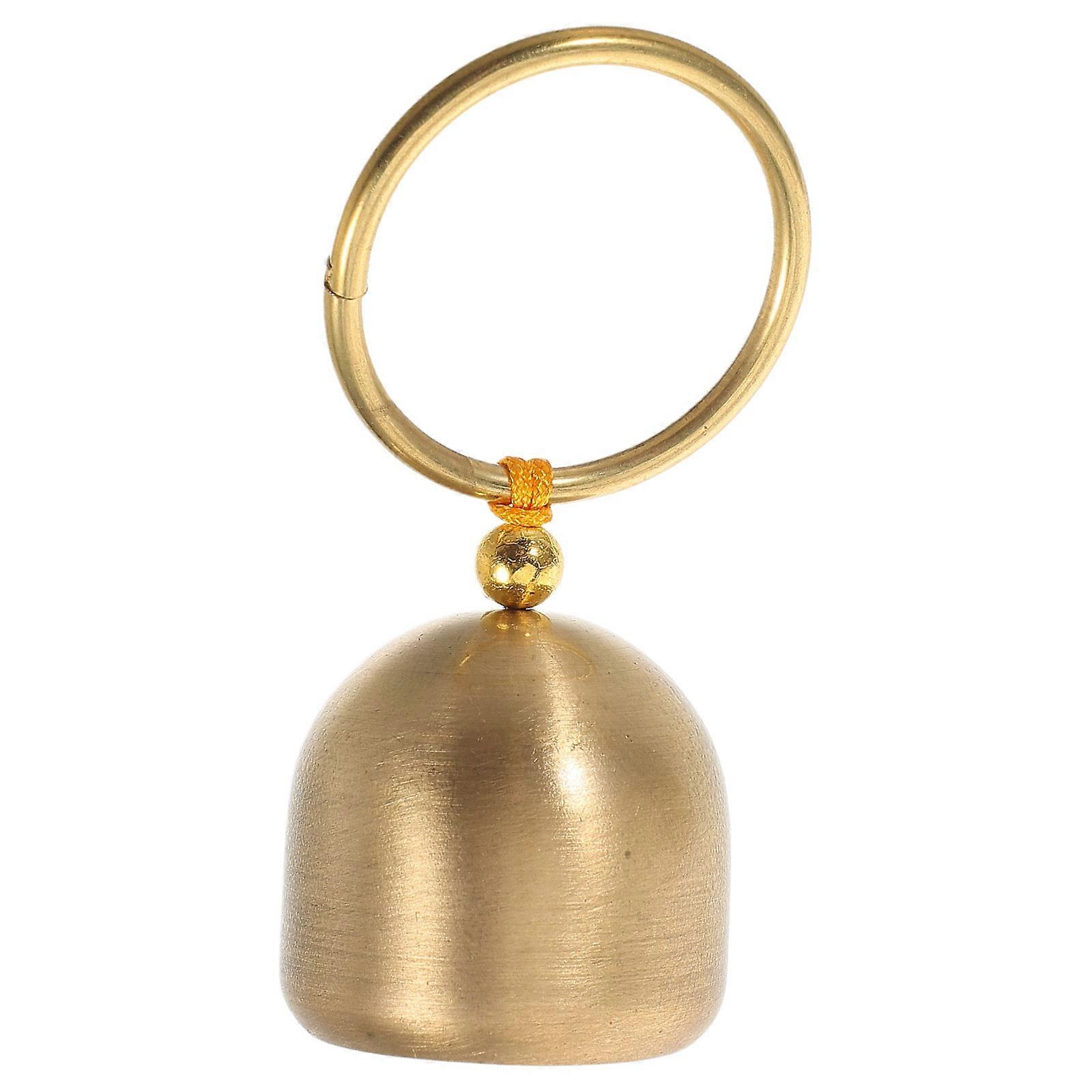 Outdoor Bell Small Brass Bells for Camping Function 4Pcs Vintage Style