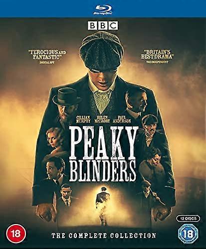Peaky Blinders Box Set 1-6 [BLU-RAY]