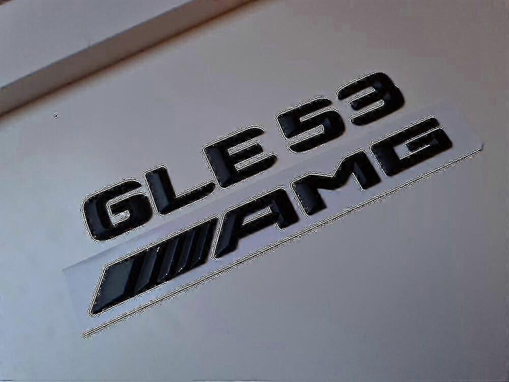 Gle53 Amg Mate Letter Boot Gle Mercedes