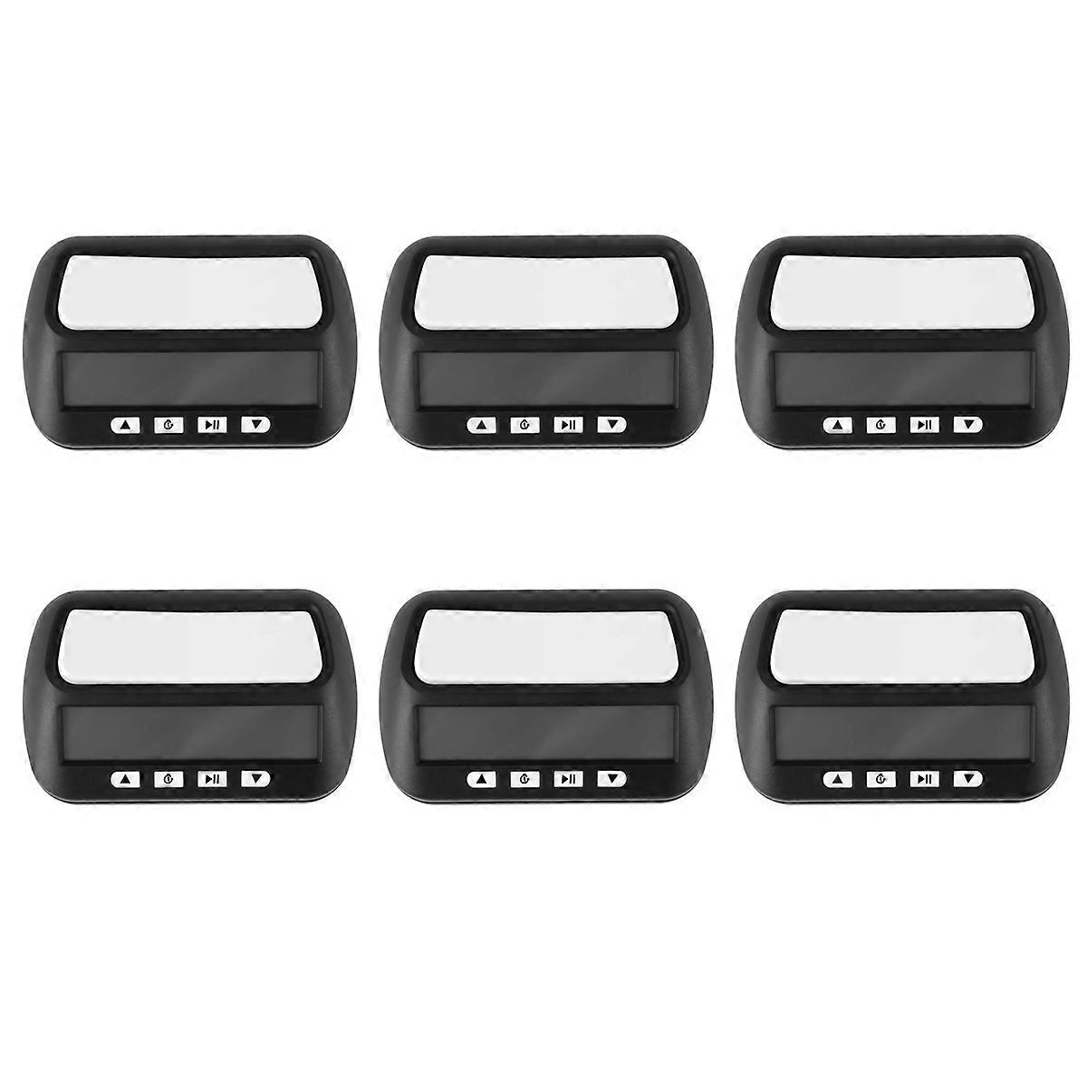 Chess Clock, Digital Chess Timer & Game Timer, Black