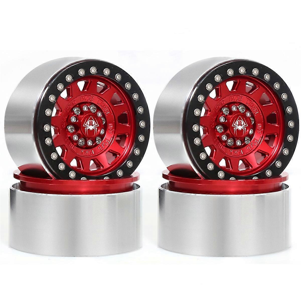 Metal Beadlock Wheel
Rubber Tire Set
