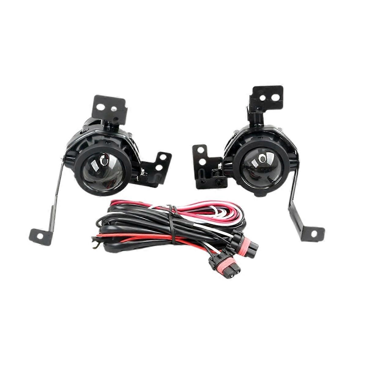 Front Bumper Fog Lamp Set Fog Lamp Assembly Daytime Running Lamp for Fe 2016-2019 Quality