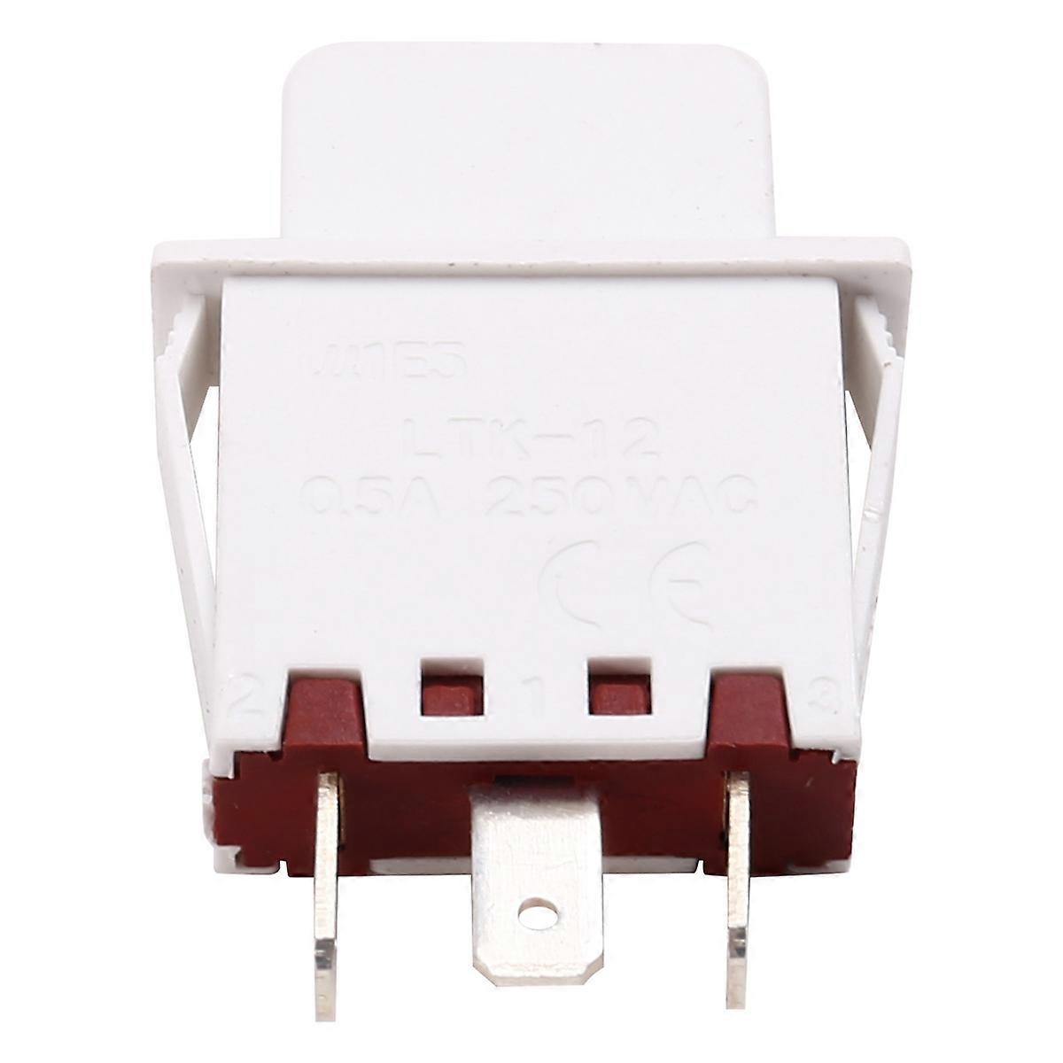 For Refrigerator Freezer Combination Light Switch Button Switch Refrigerator Repair Parts