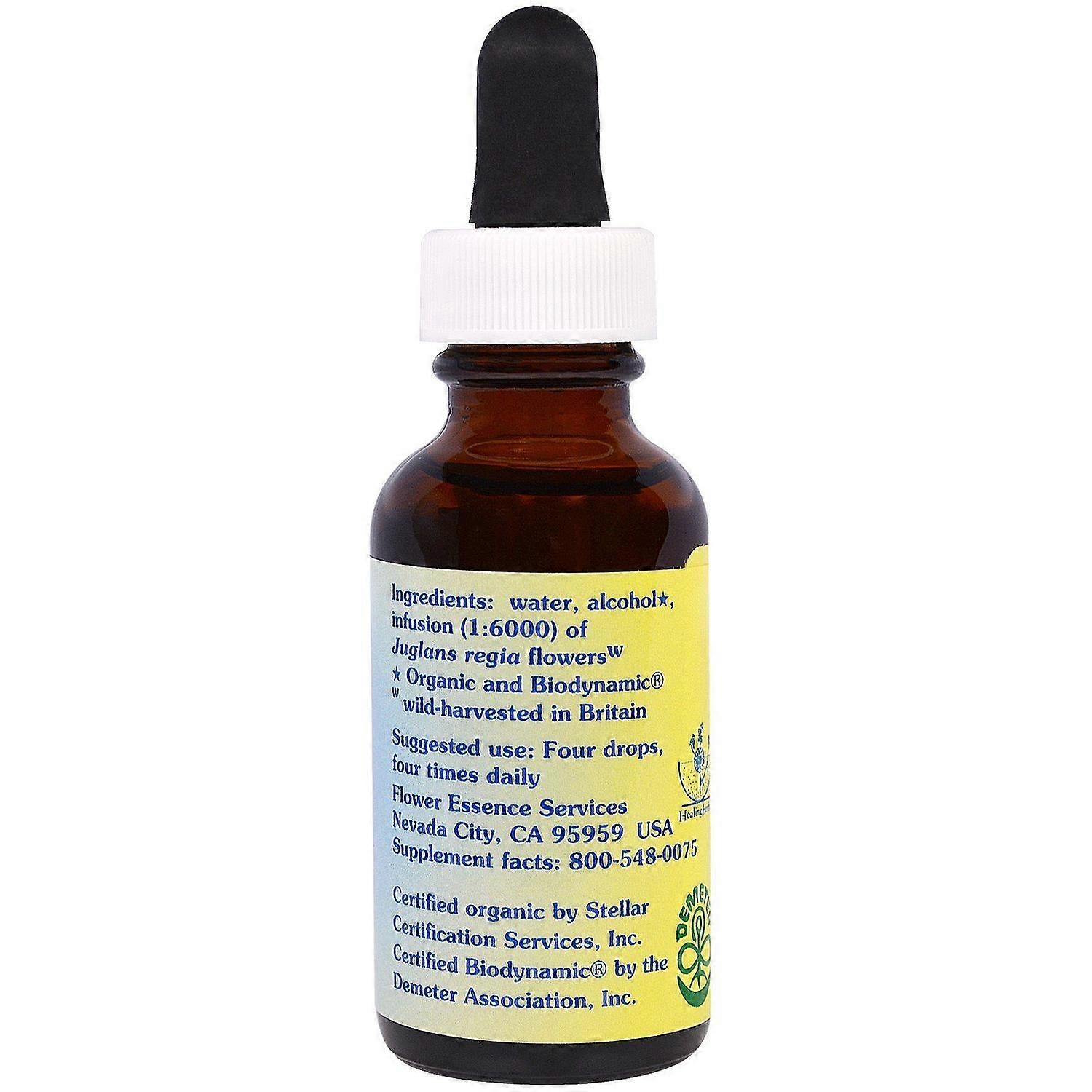 Flower Essence Services, Walnut, Flower Essence, 1 fl oz (30 ml)