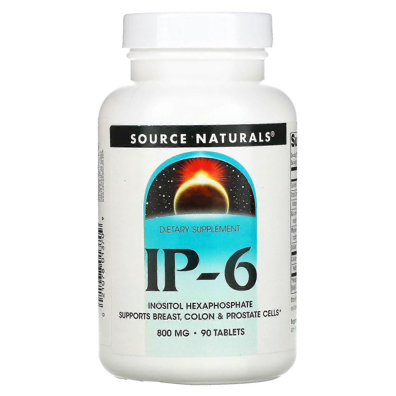 Source Naturals, IP-6, 800 mg, 90 Tablets