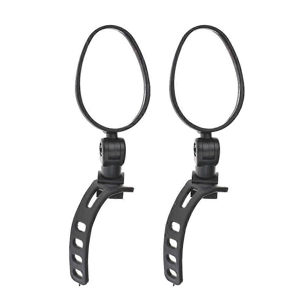 Bicycle Rearview Mirror Set - 360 Degree Adjustable Wide Angle