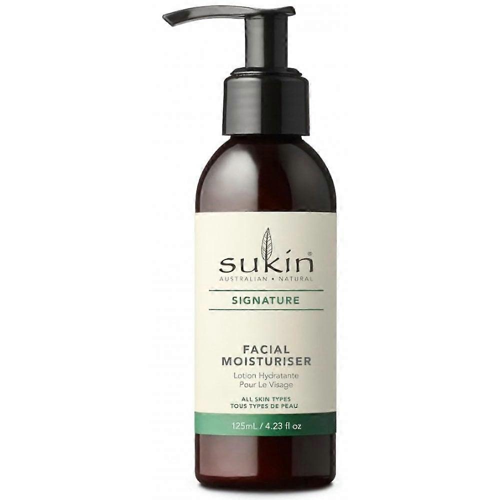 Sukin Signature 面部保湿霜 125ml