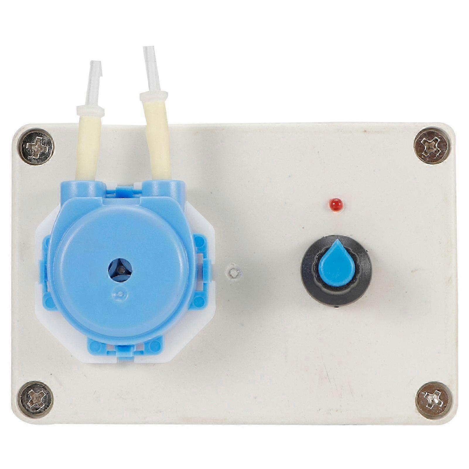 Adjustable Flow Peristaltic Liquid Pump SelfPriming Dosing Water Pump for Laboratory US 100240V 26s
