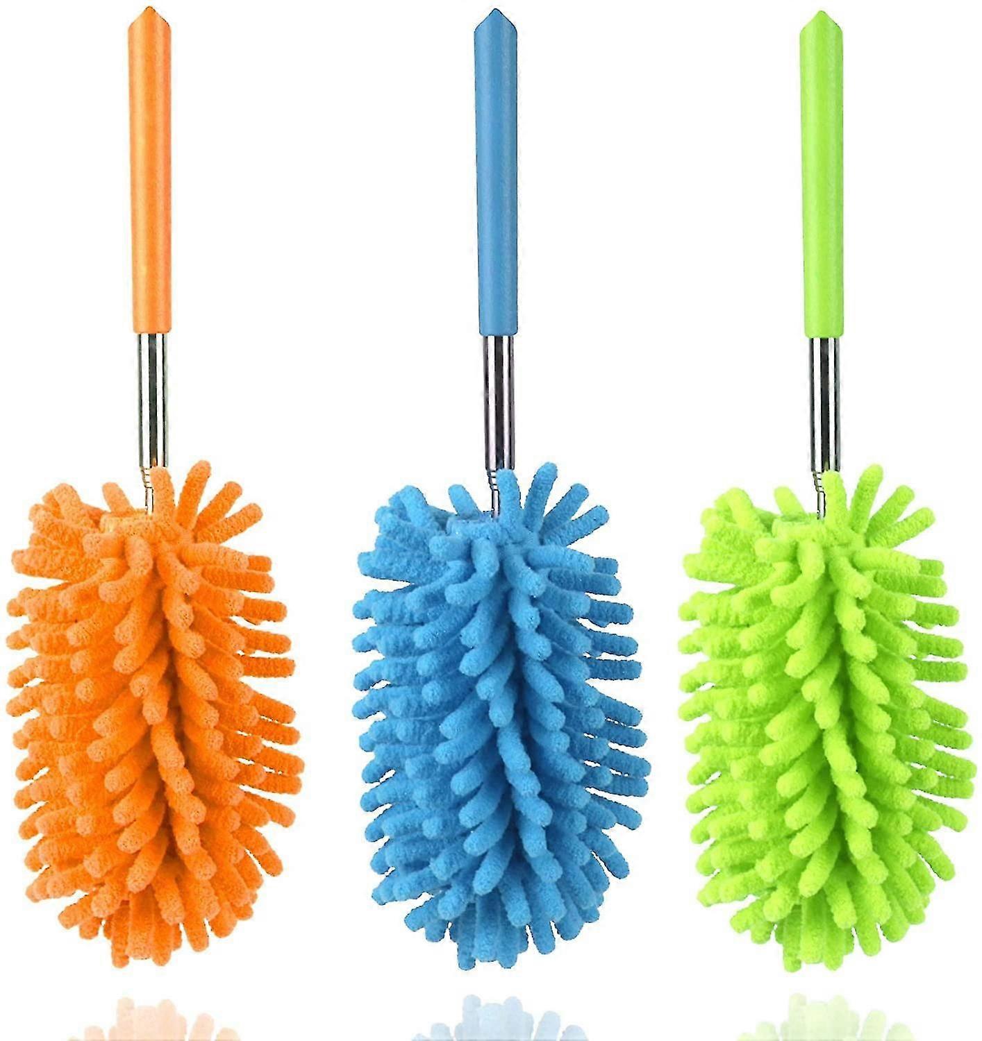 Microfiber Duster For Cleaning-dusters With Telescoping Extension Pole
