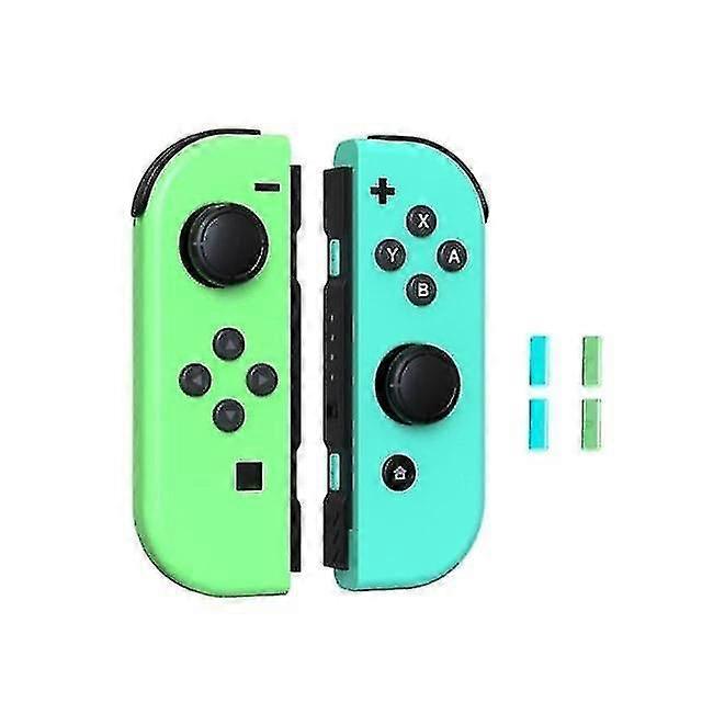 Replacement Shell For JoyCon Controller For NS, New, Refurbished JoyCon Joystick(green)