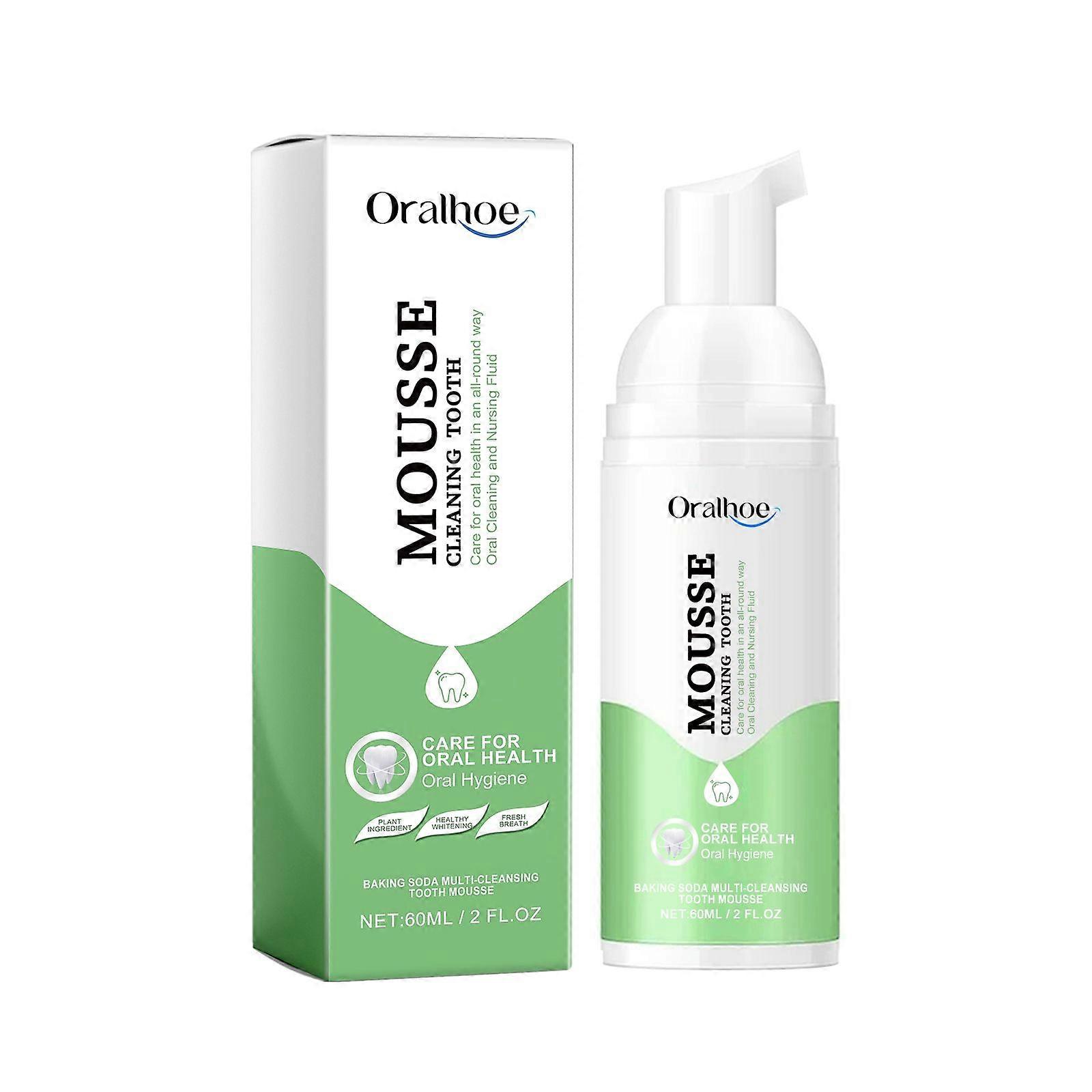 Teeth Whitening Foam Toothpaste