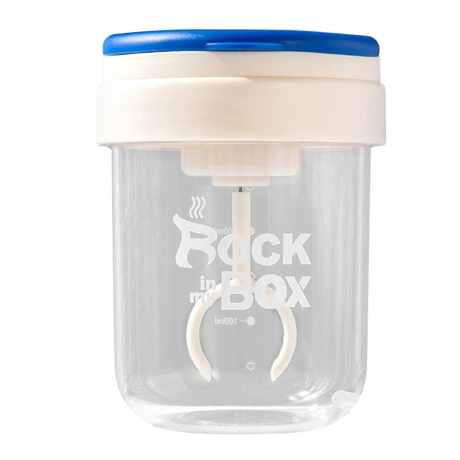 Shaker Bottles for Protein Shakes Mixes Cordless Mixing Bottle with Handle for Workout