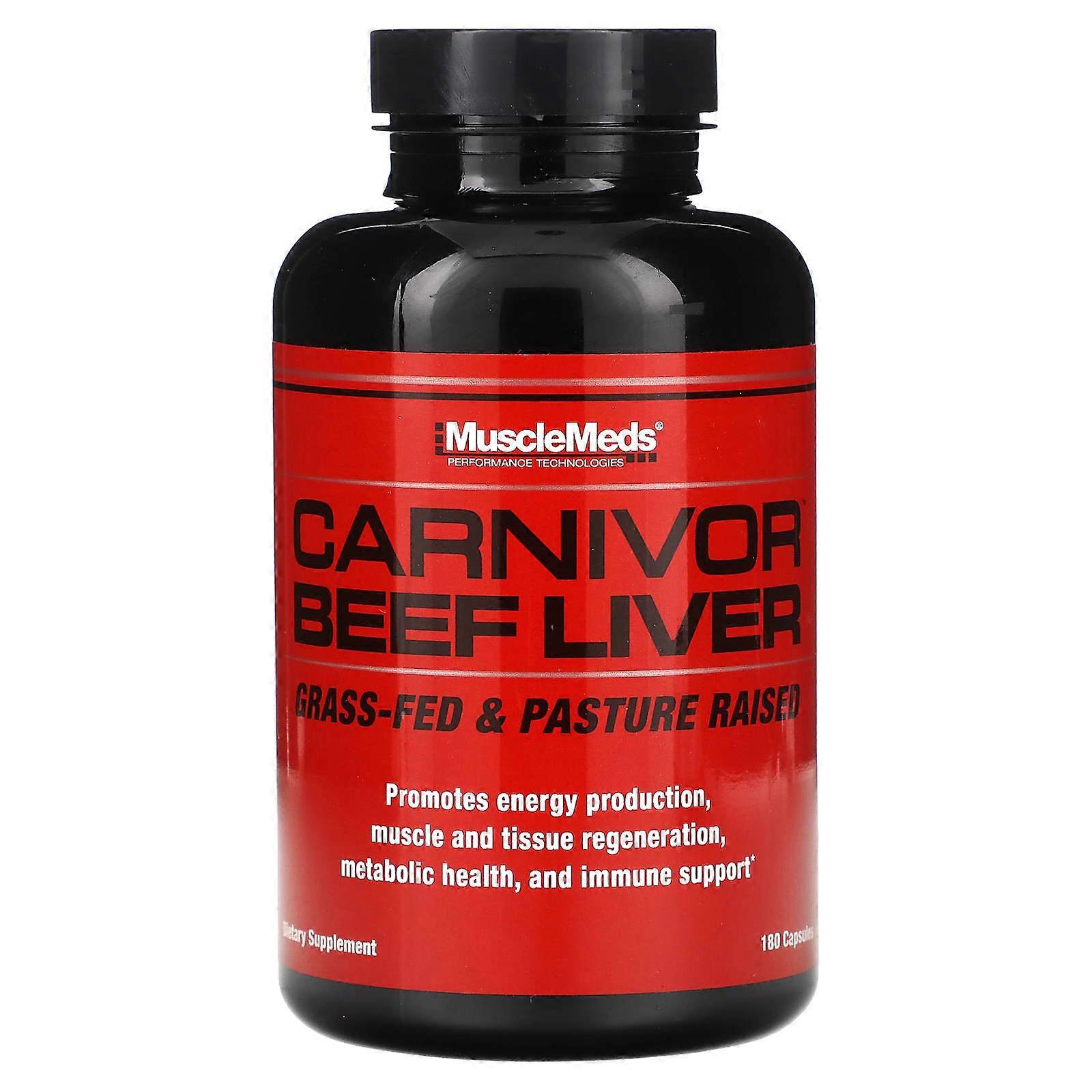 Carnivor Beef Liver, 180 Capsules