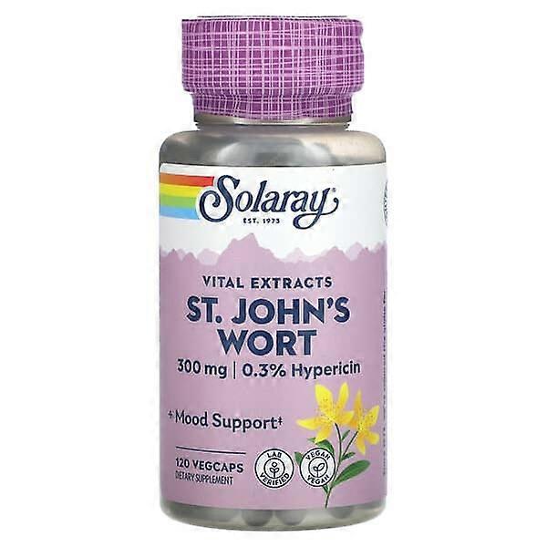 Solaray, Vital Extracts, St. John's Wort, 120 VegCaps